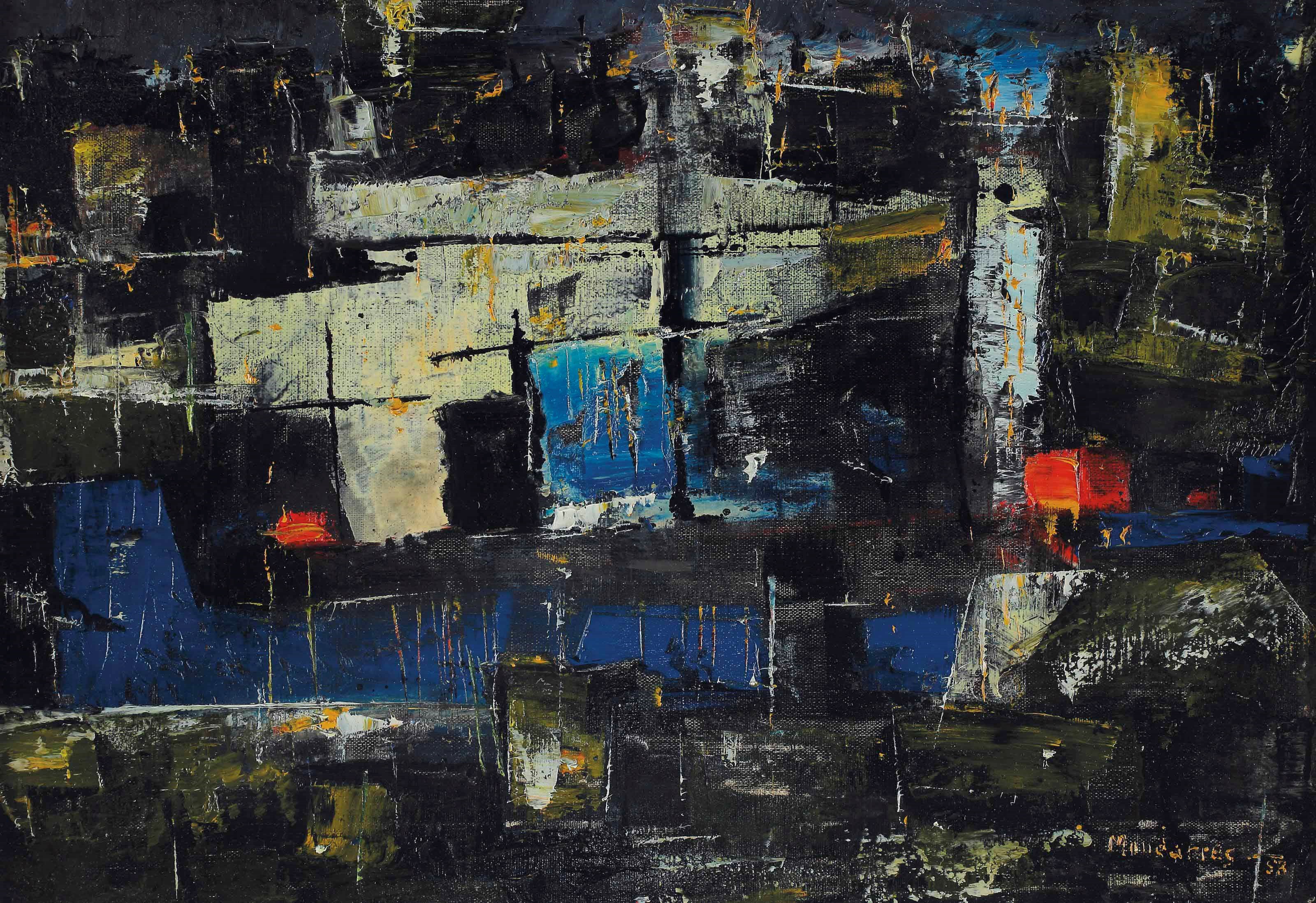 Fateh Moudarres (Syrian, 1922-1999)