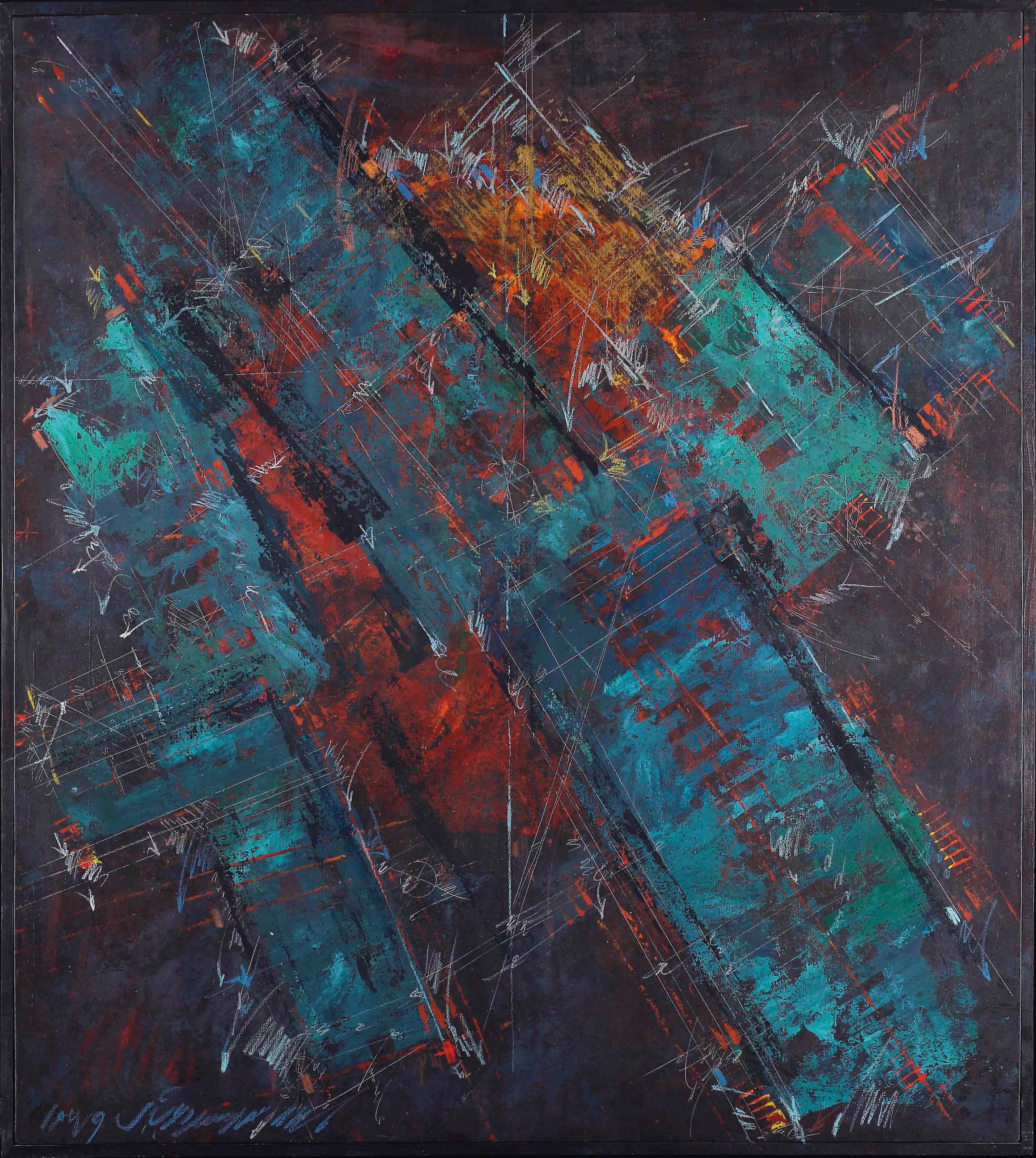 Massoud Arabshahi (Iranian, b. 1935)