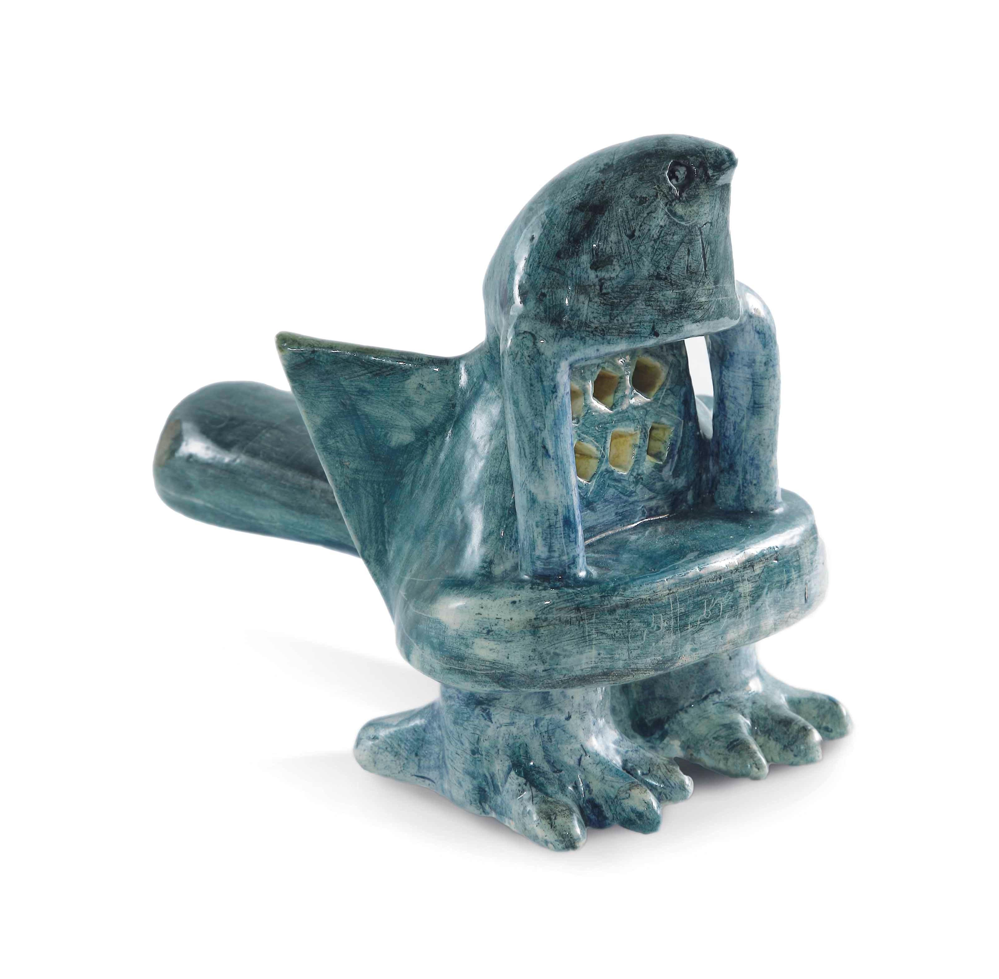 Parviz Tanavoli (Iranian, b. 1937)