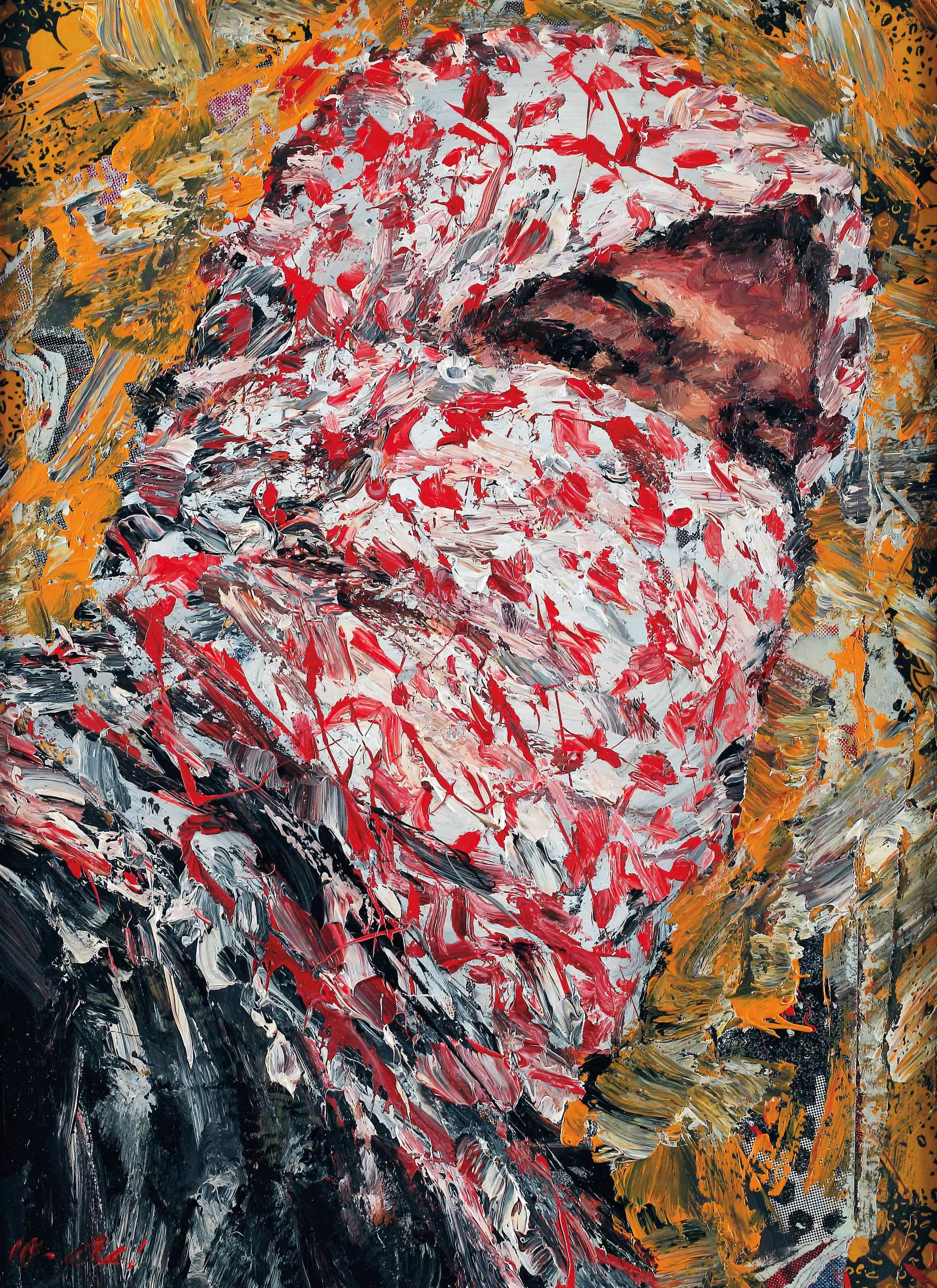 Ayman Baalbaki (Lebanese, b. 1975)