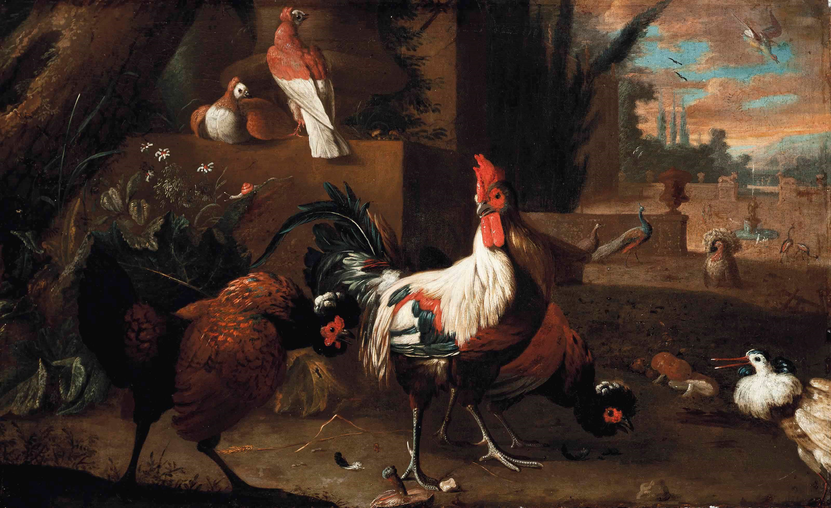 Circle of Melchior d'Hondecoeter (Utrecht 1636-1695 Amsterdam)