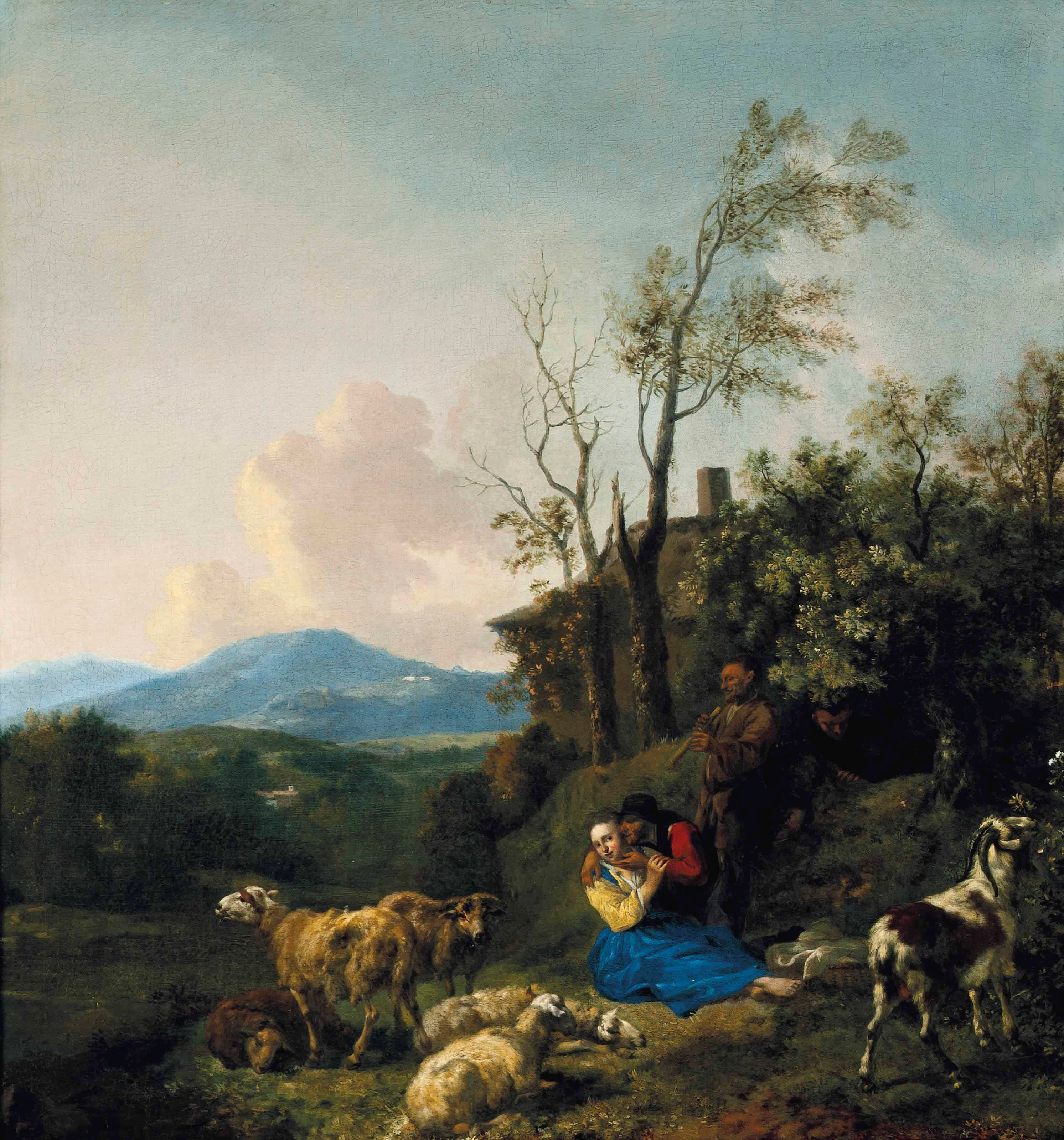 Attributed to Hendrik Mommers (Haarlem c. 1623-1693 Amsterdam)