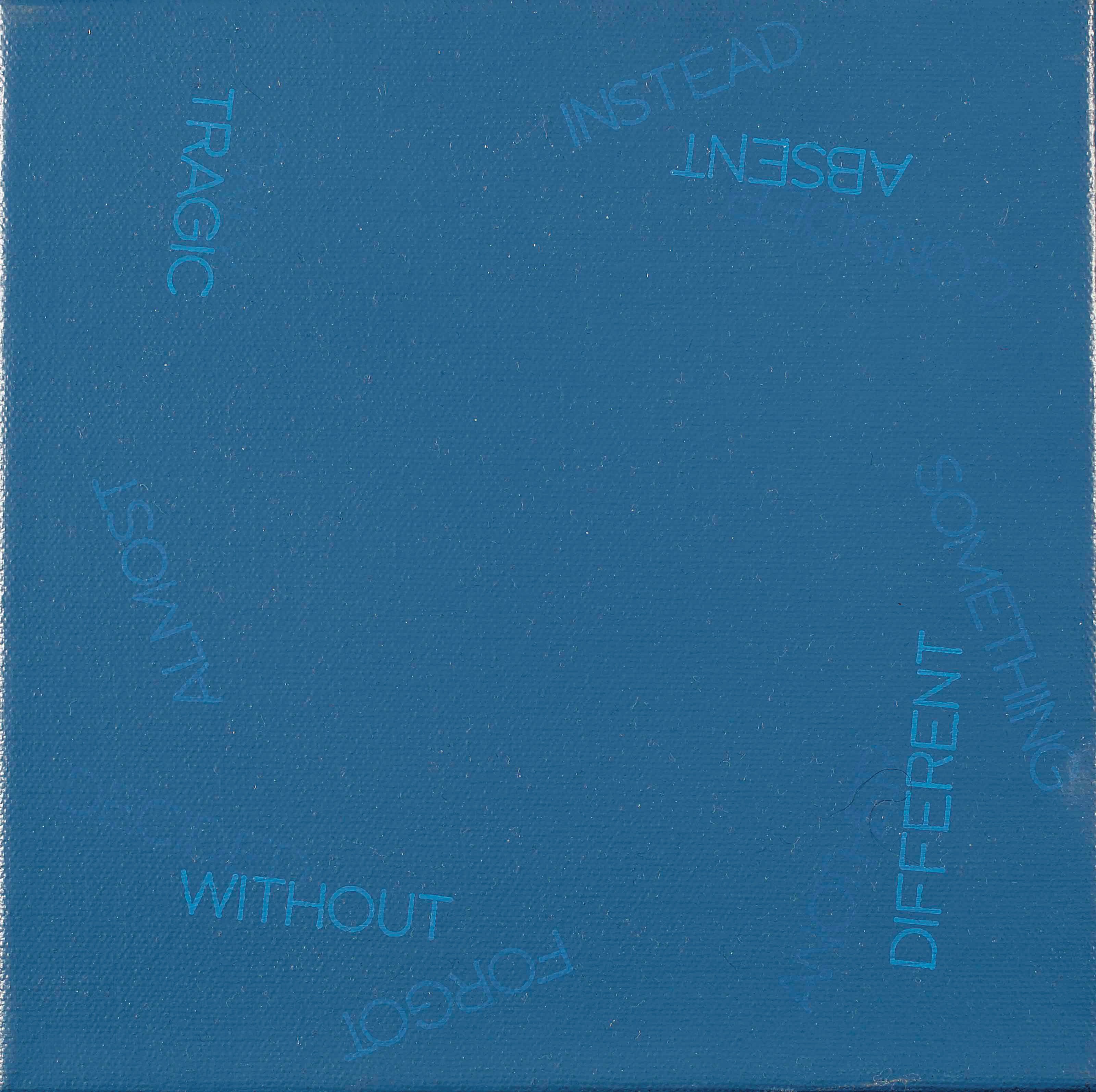 Robert Barry (b. 1936)