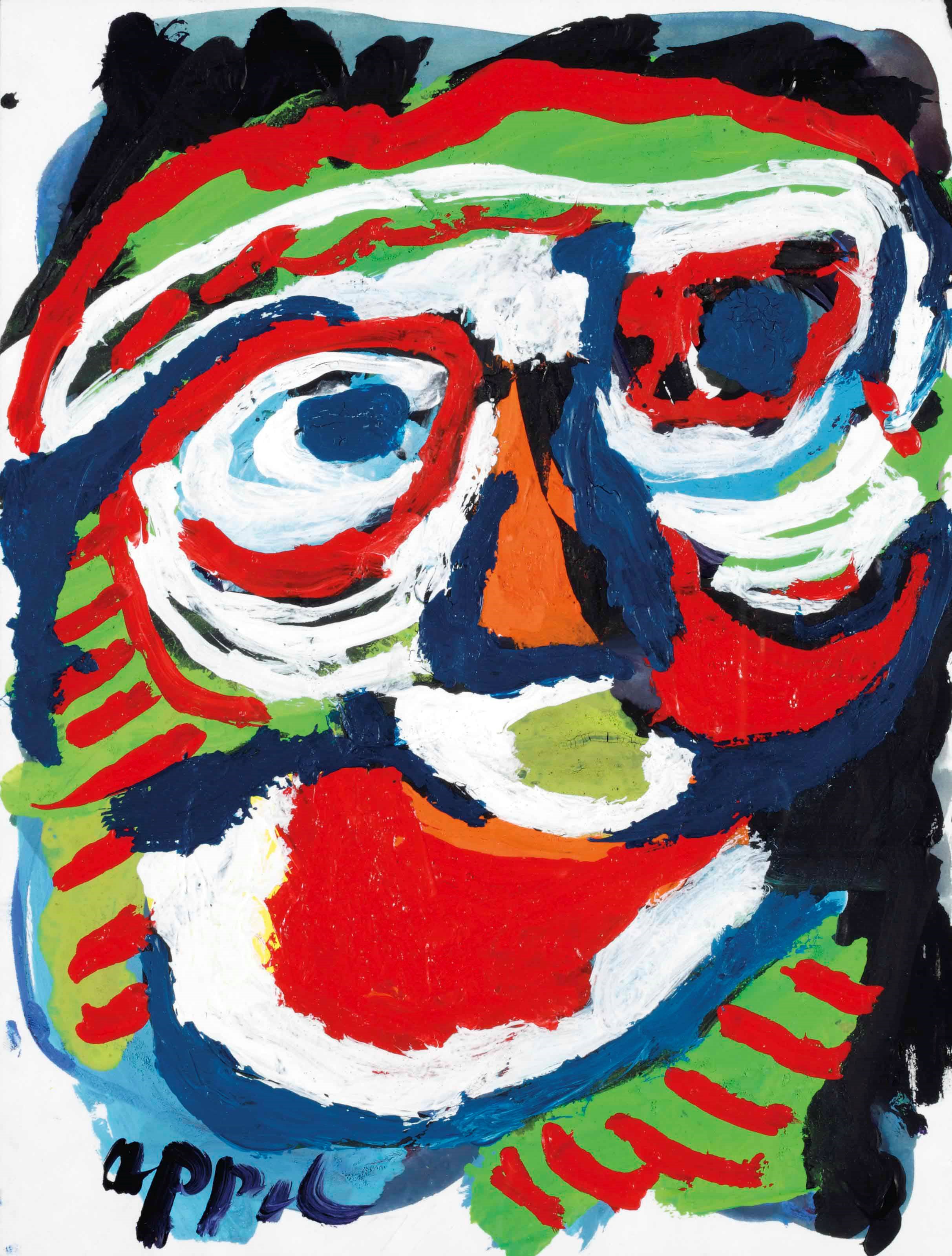 Karel Appel (1921-2006)