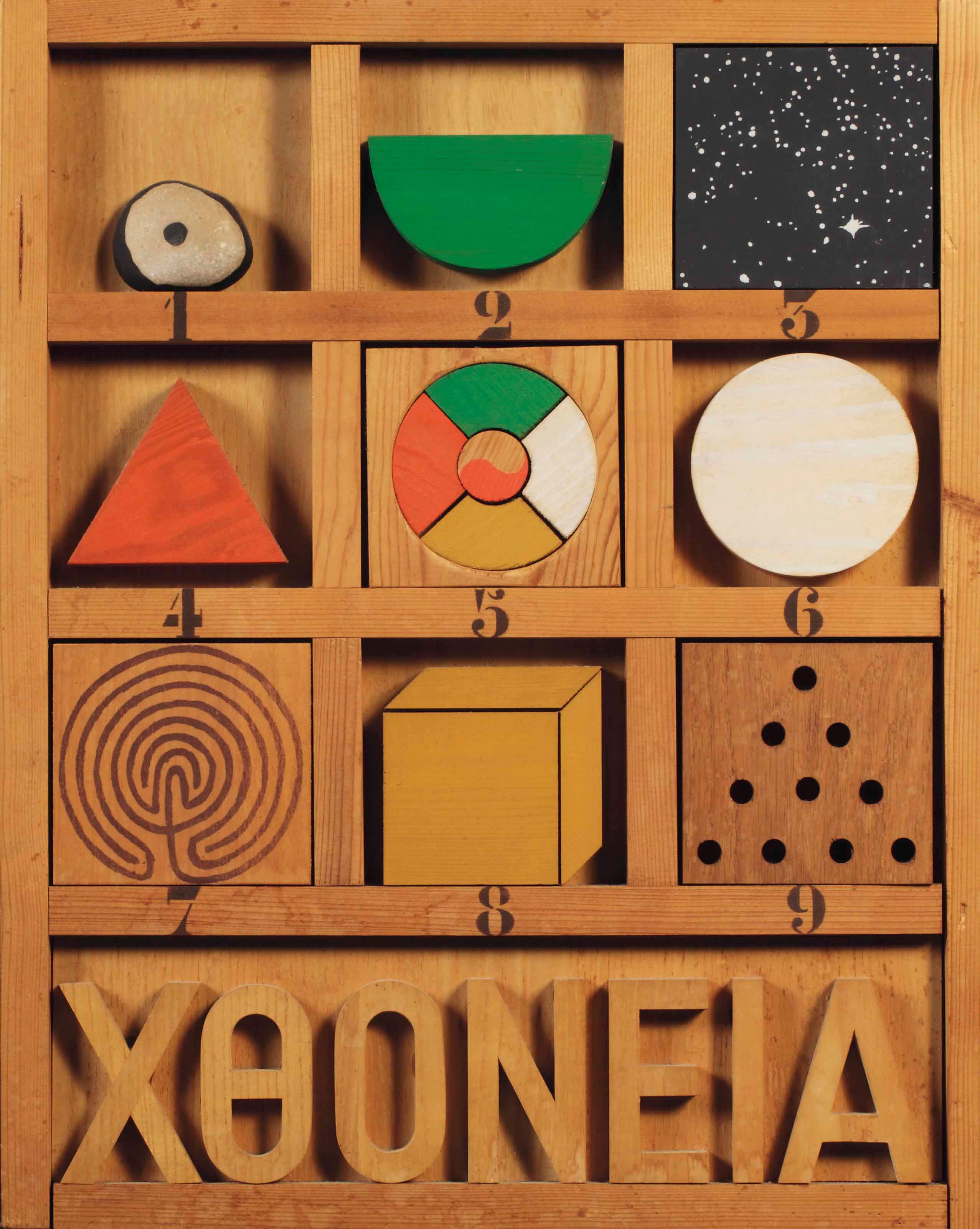 Joe Tilson (b. 1928)