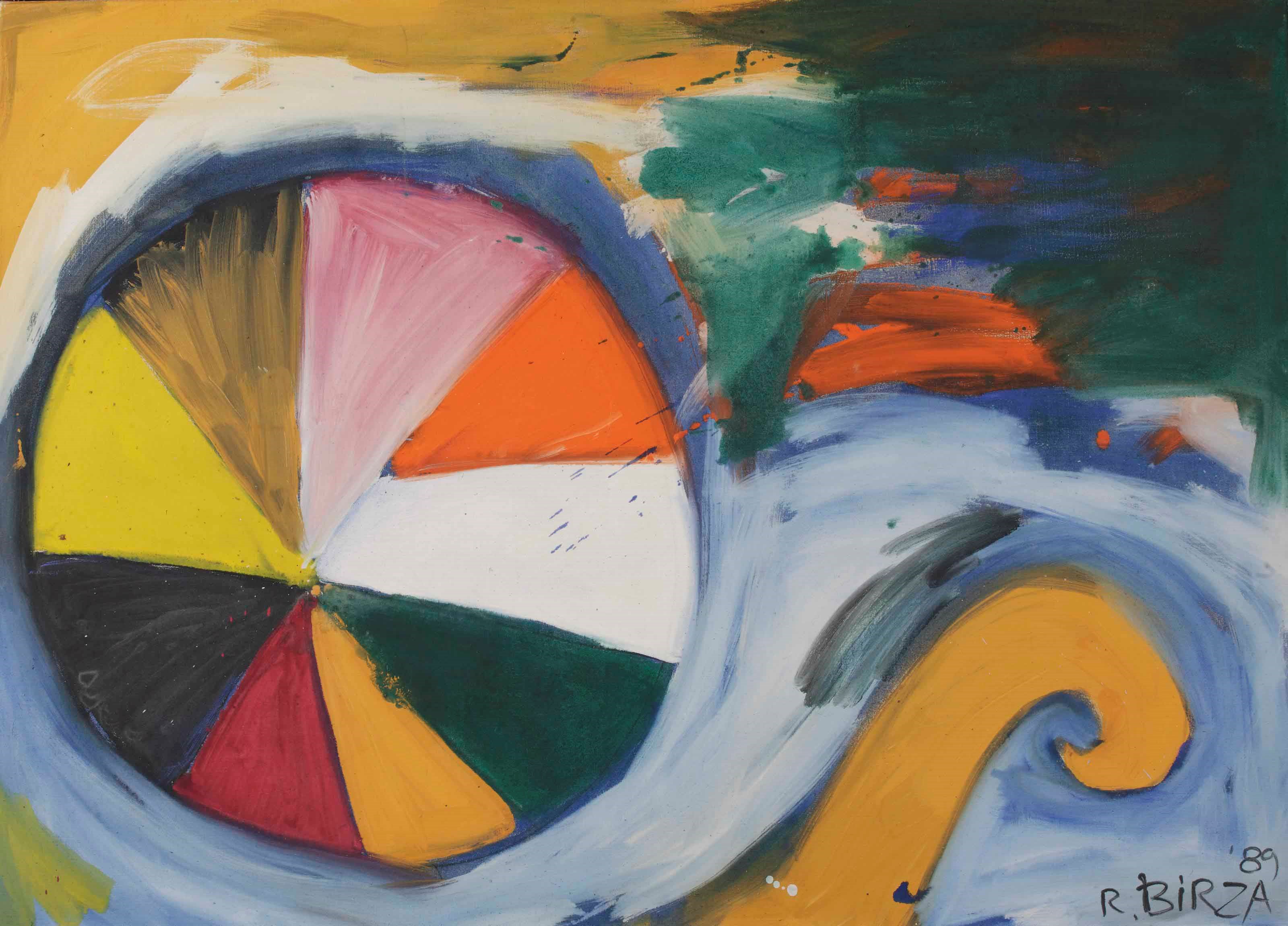 Rob Birza (b. 1962)