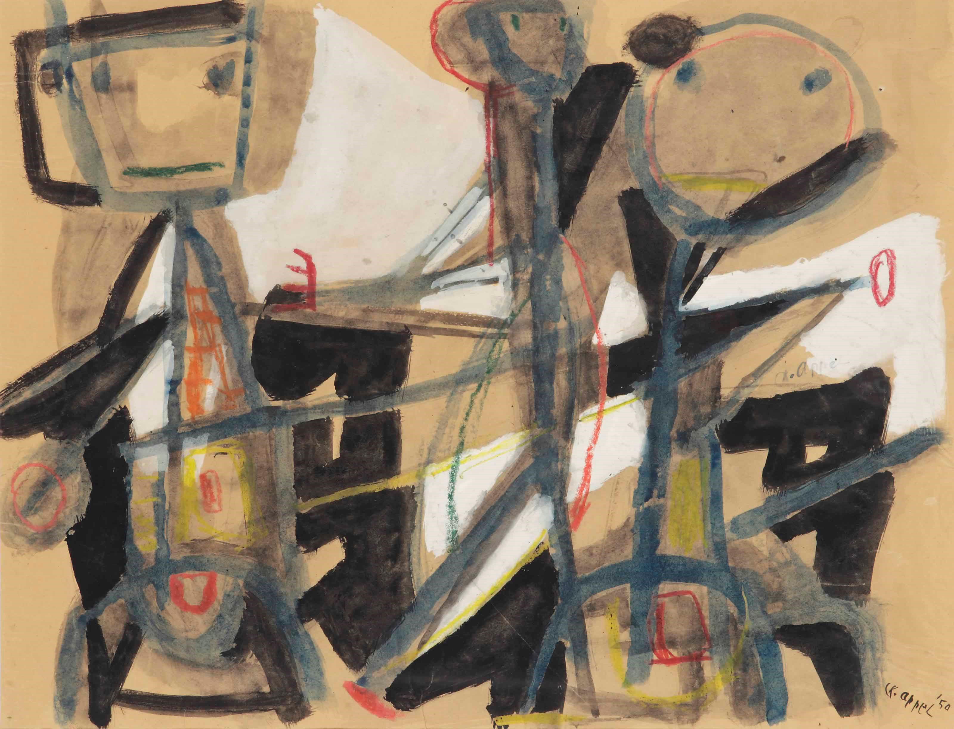 Karel Appel (1921-2006)