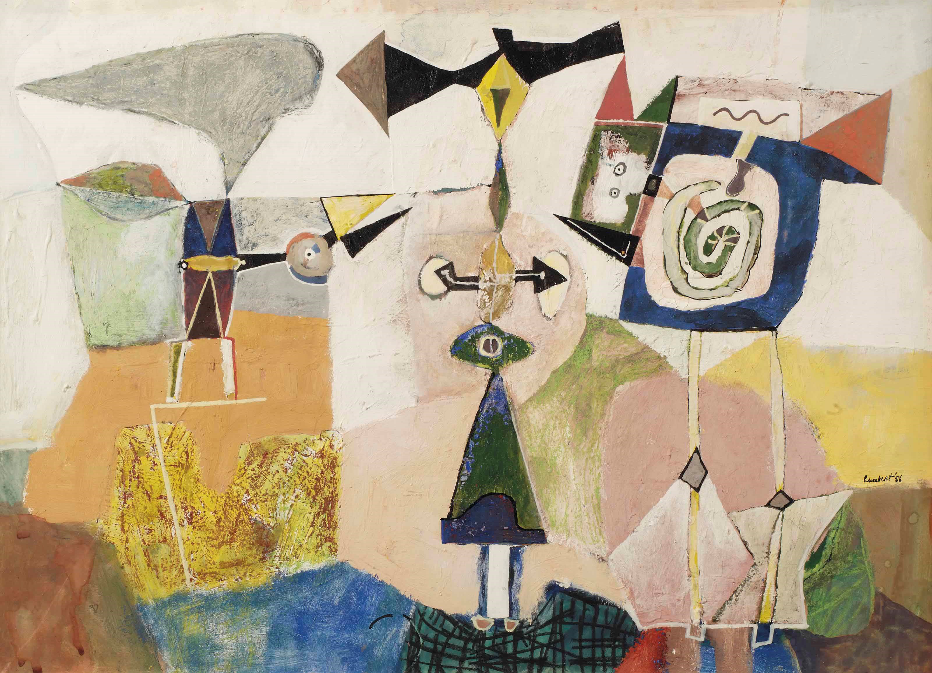Lucebert (1924-1994)