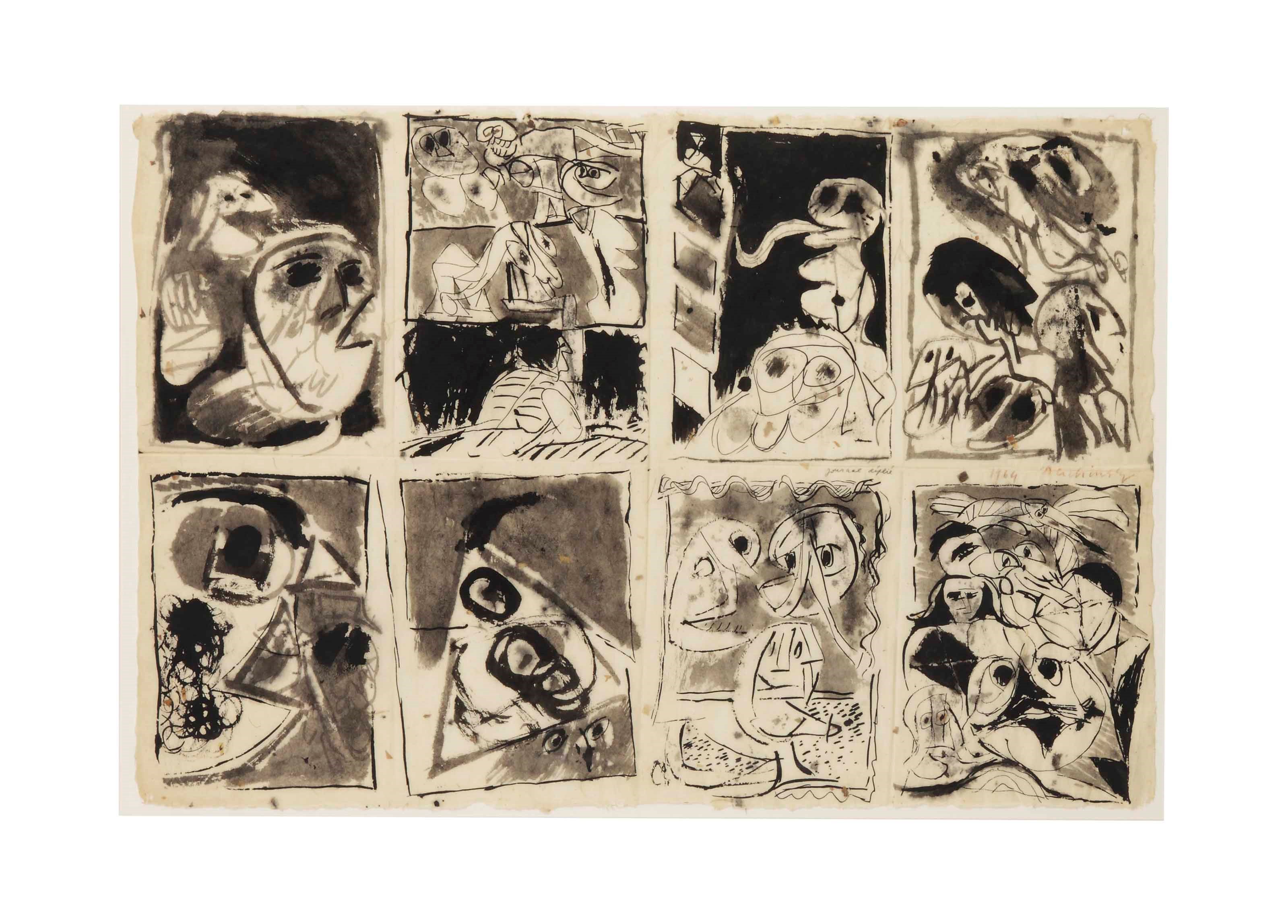 Pierre Alechinsky (b. 1927)
