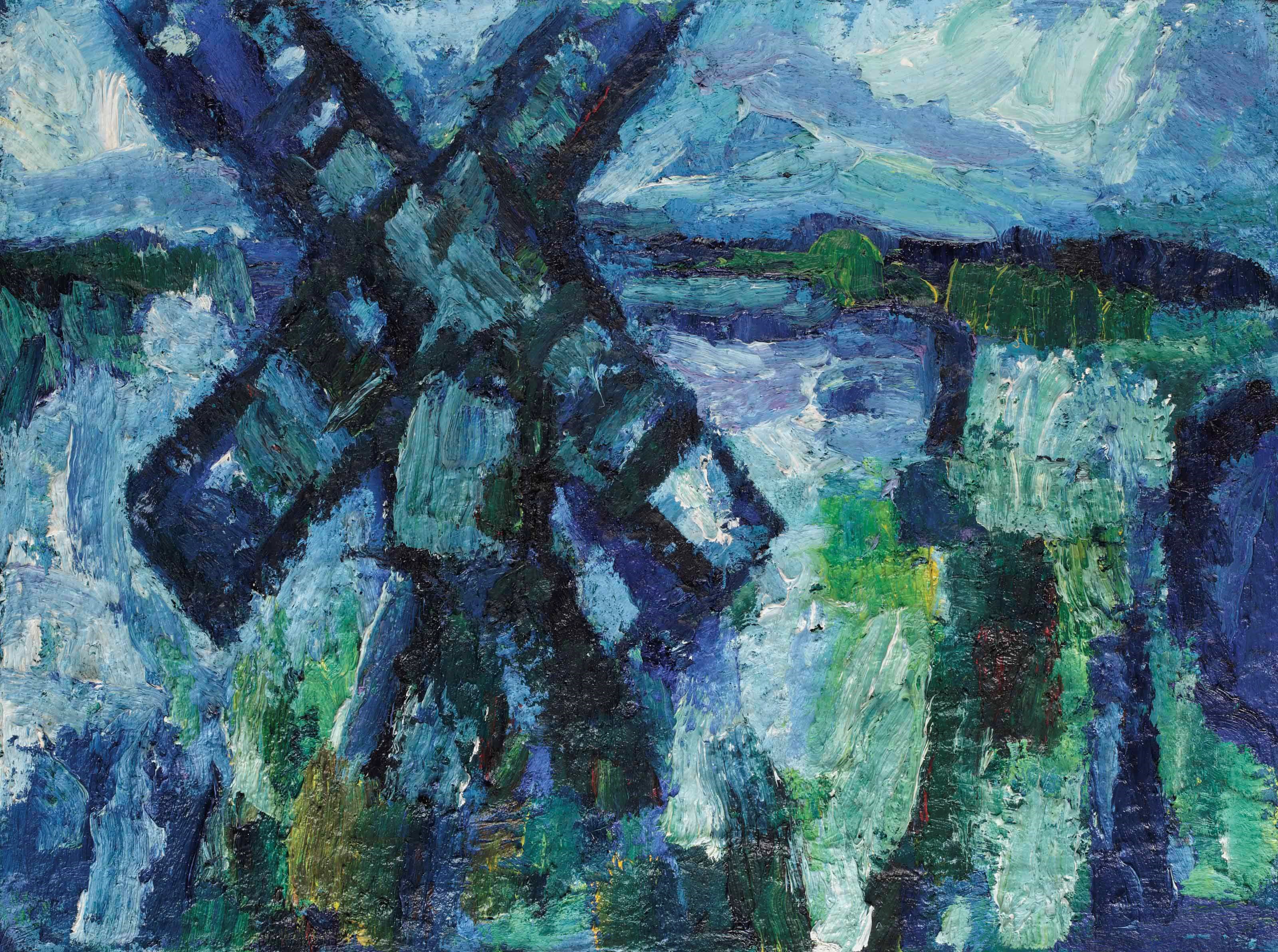 Gerrit Benner (1897-1981)