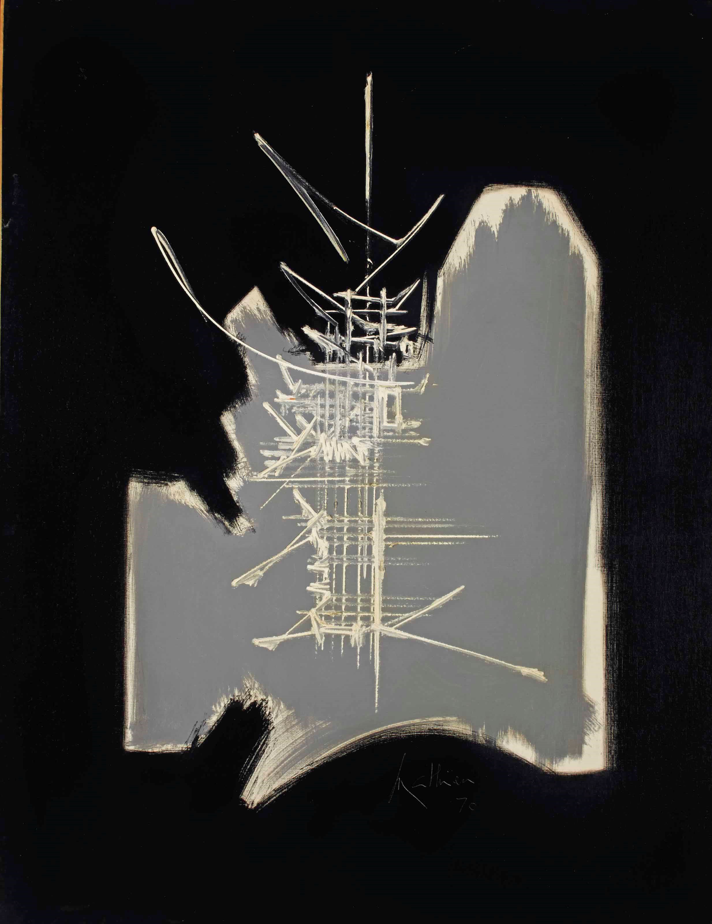 Georges Mathieu (b. 1921)