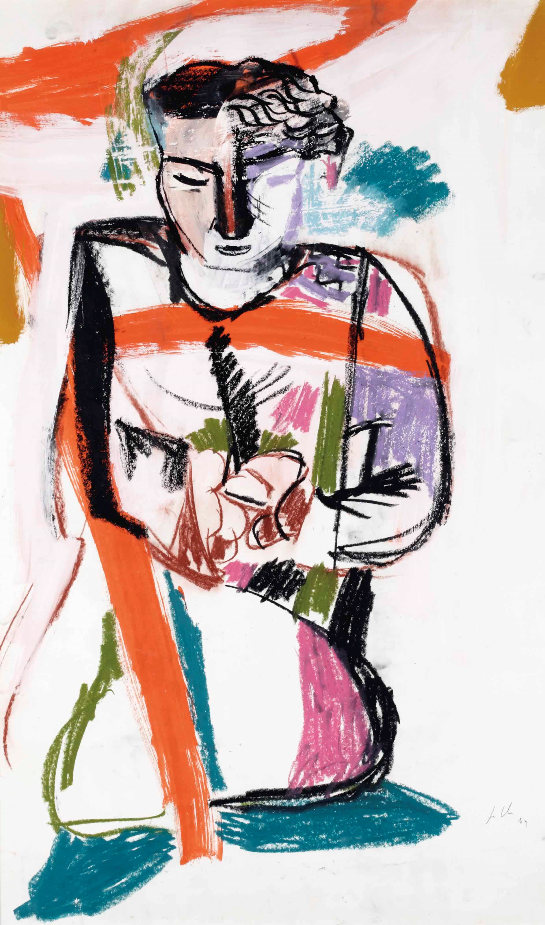 Sandro Chia (b. 1946)