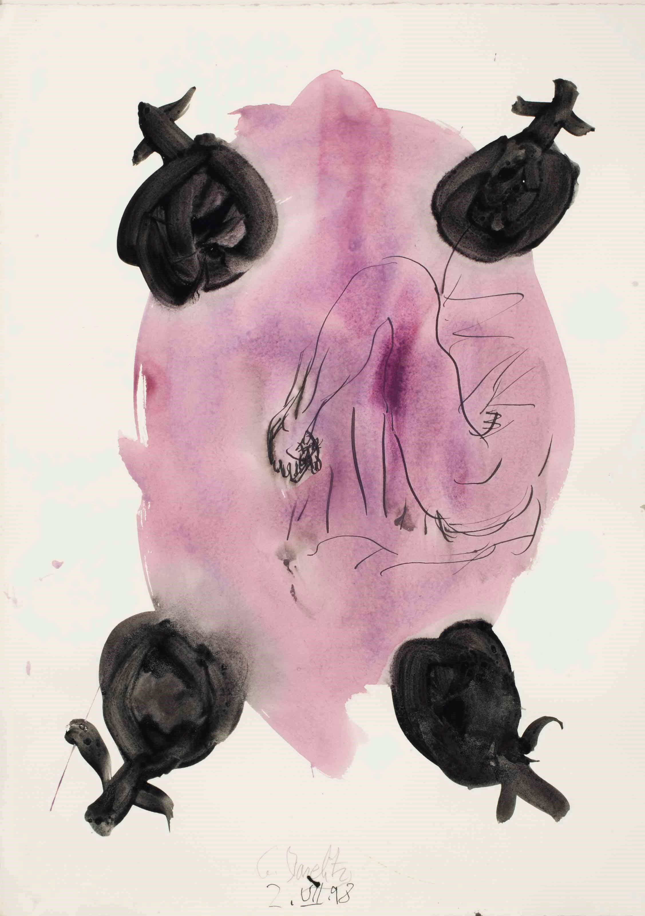 Georg Baselitz (b. 1938)