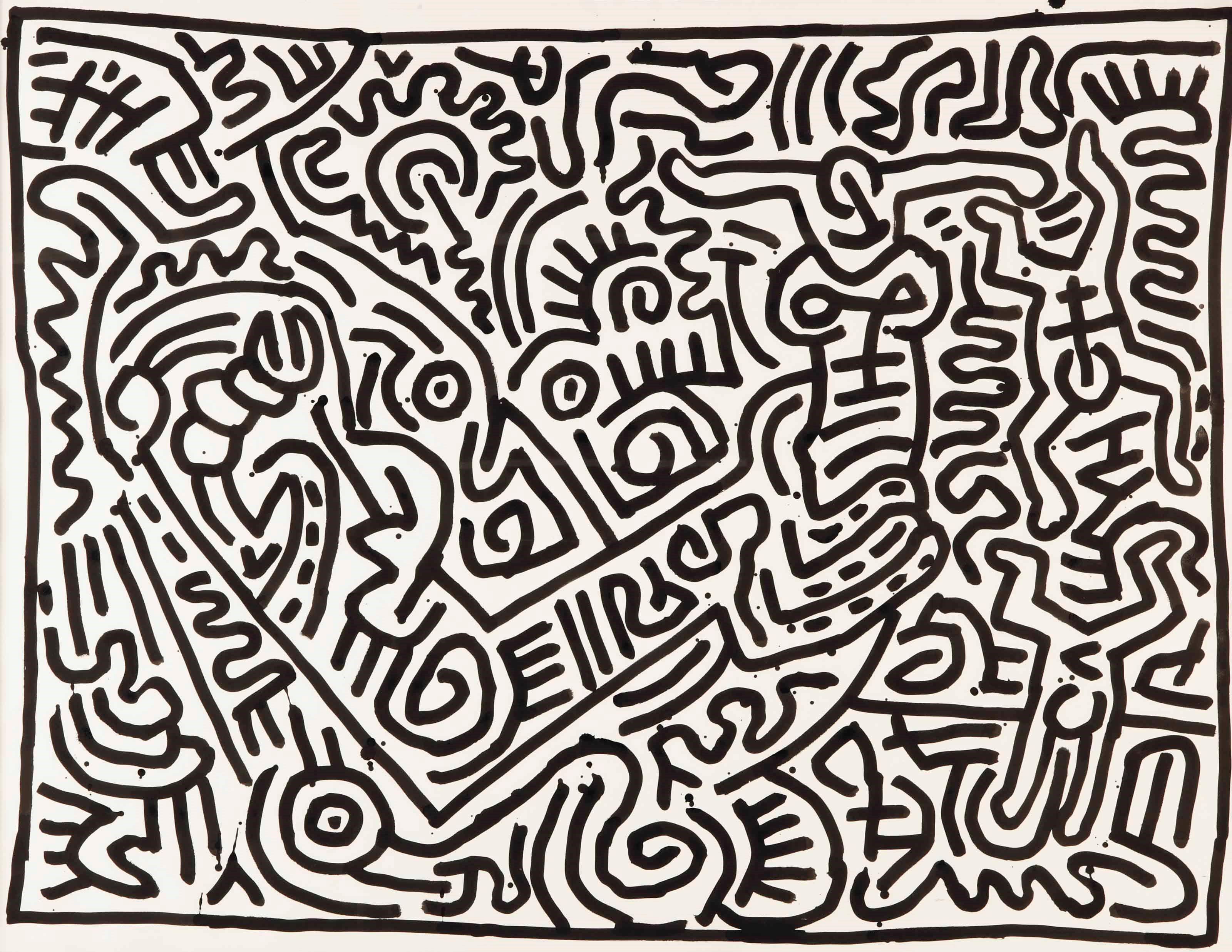 Keith Haring (1958-1990)