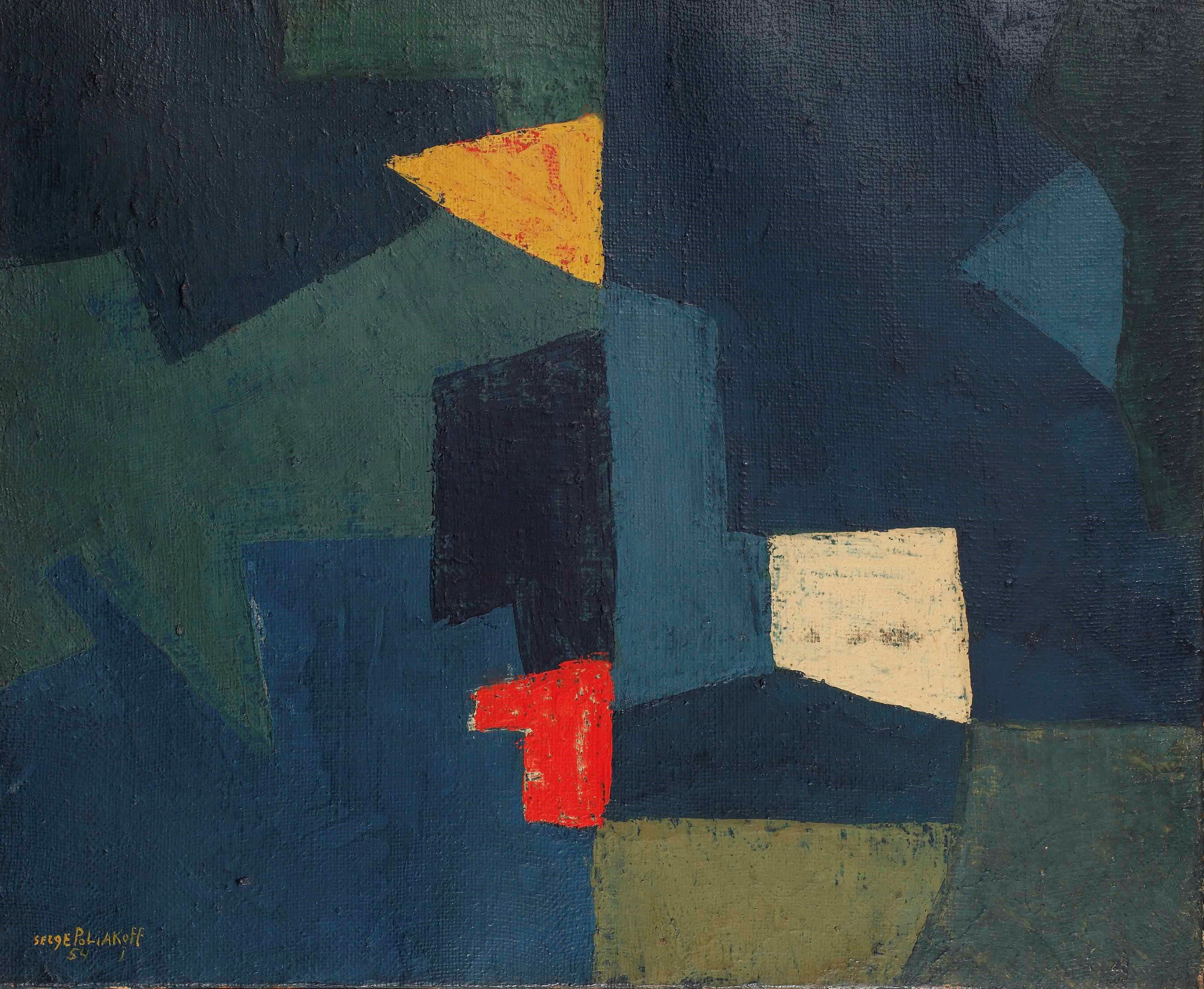 Serge Poliakoff (1900-1969)