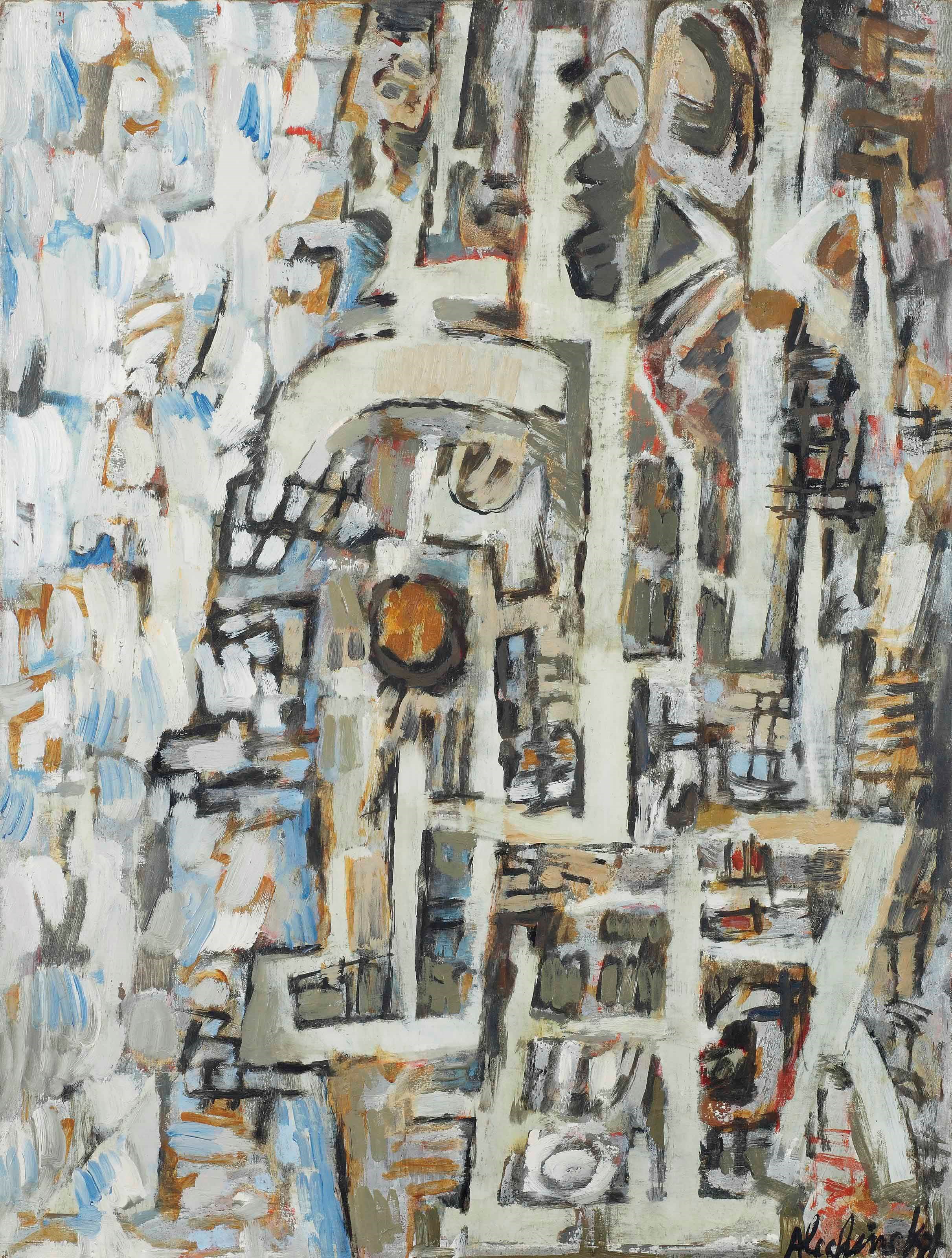 Pierre Alechinsky (b. 1927)