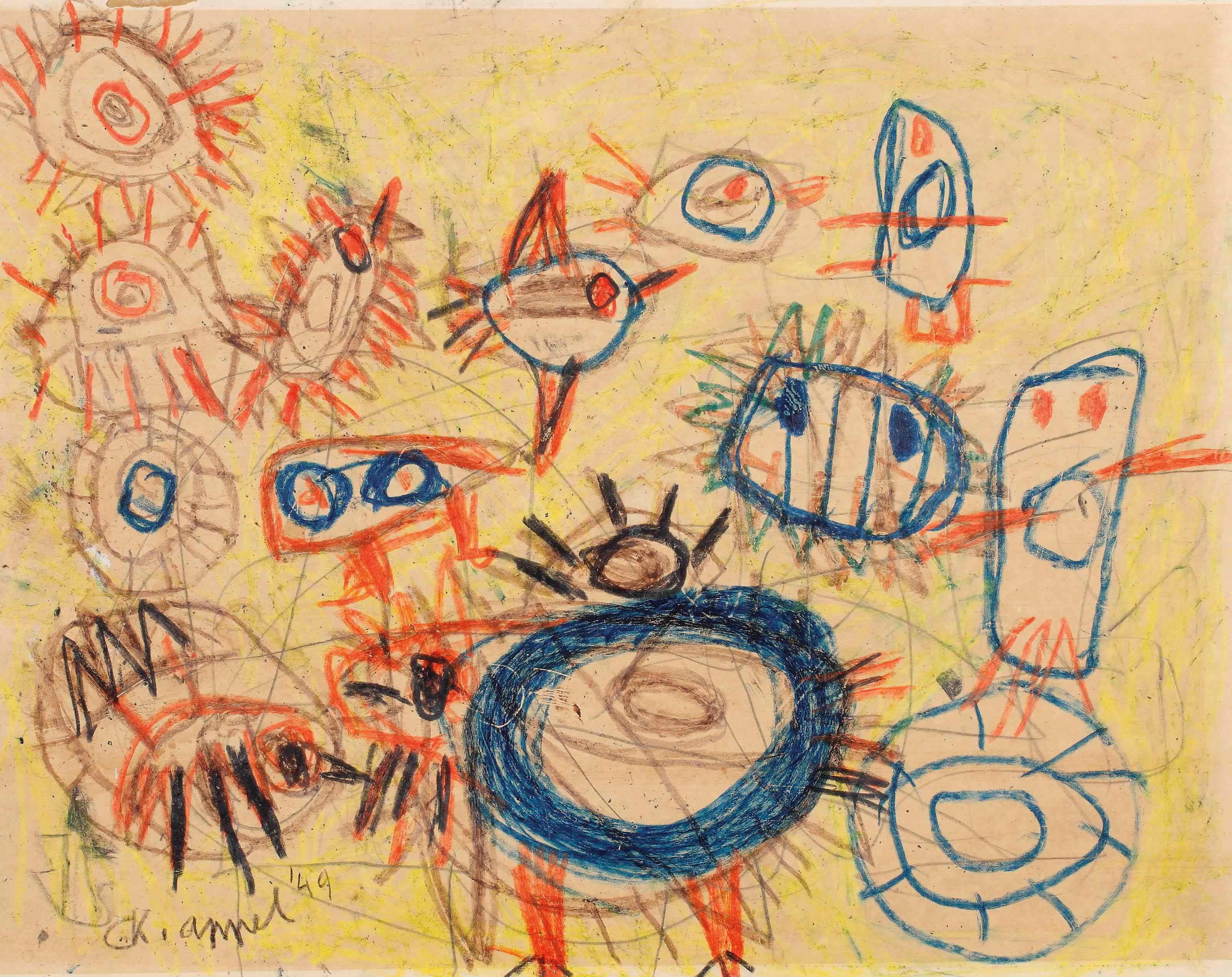 Karel Appel (1921-2006)