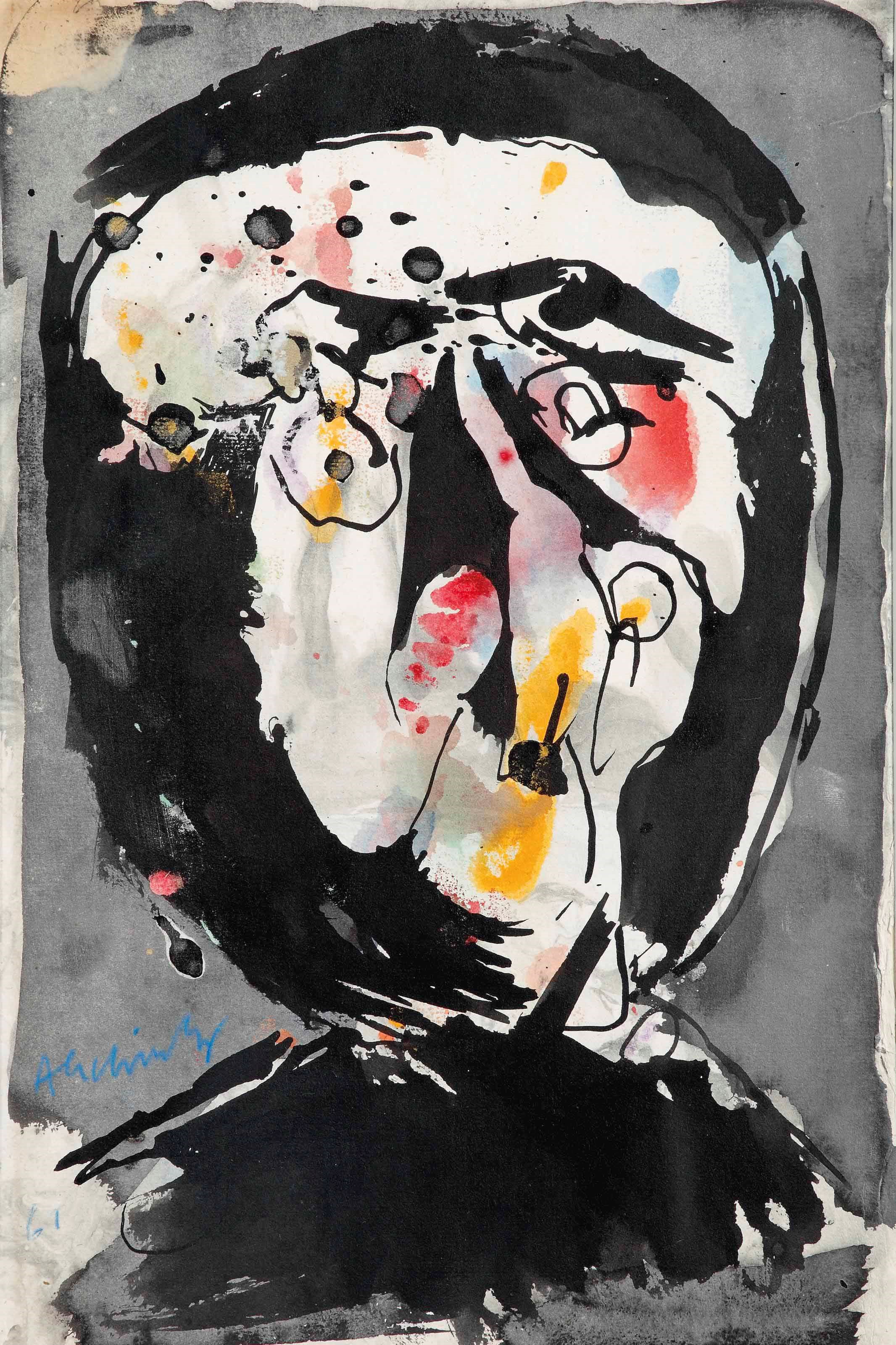 Pierre Alechinsky (b. 1927)