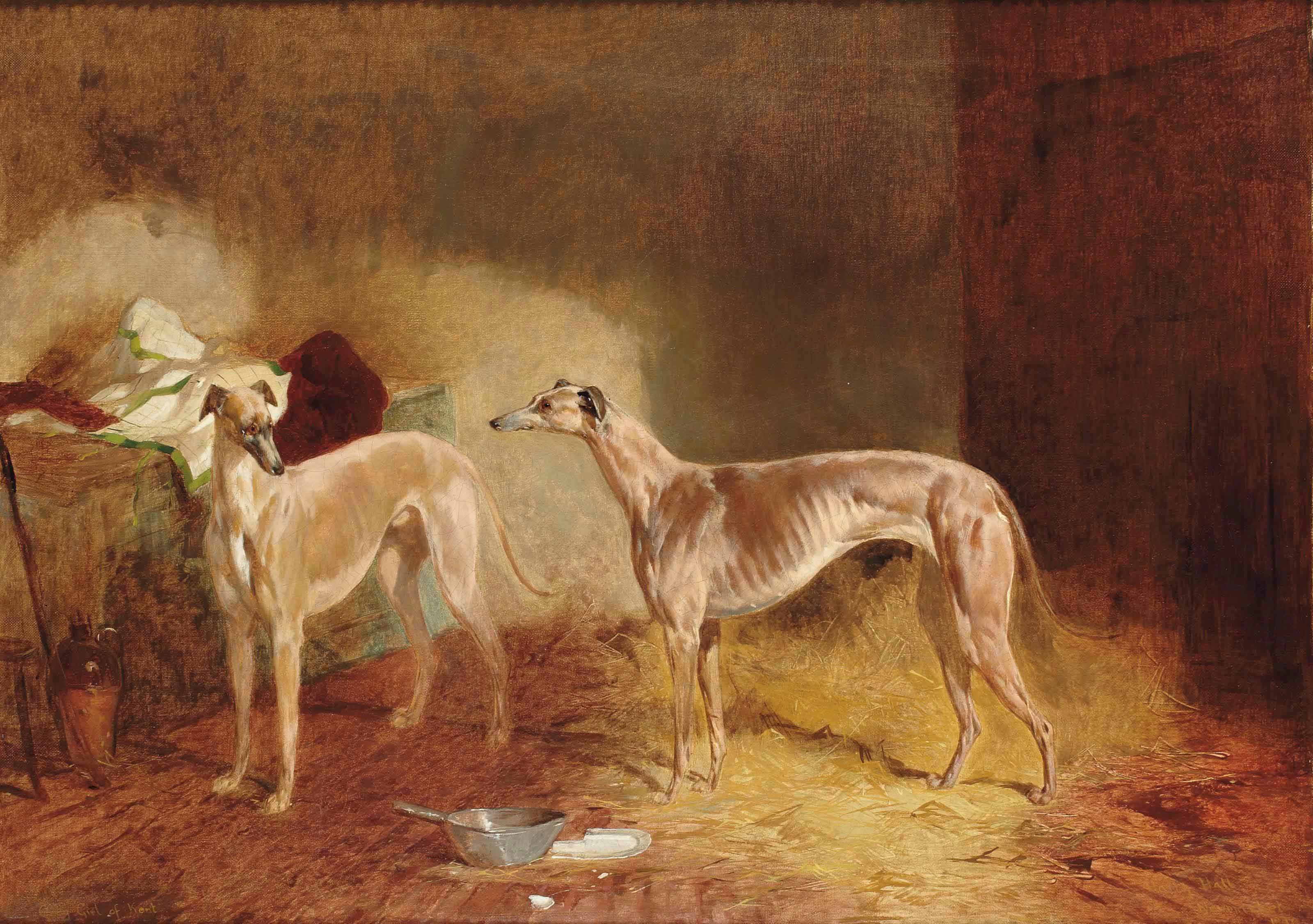 HARRY HALL (CAMBRIDGE 1814-1882 NEWMARKET)