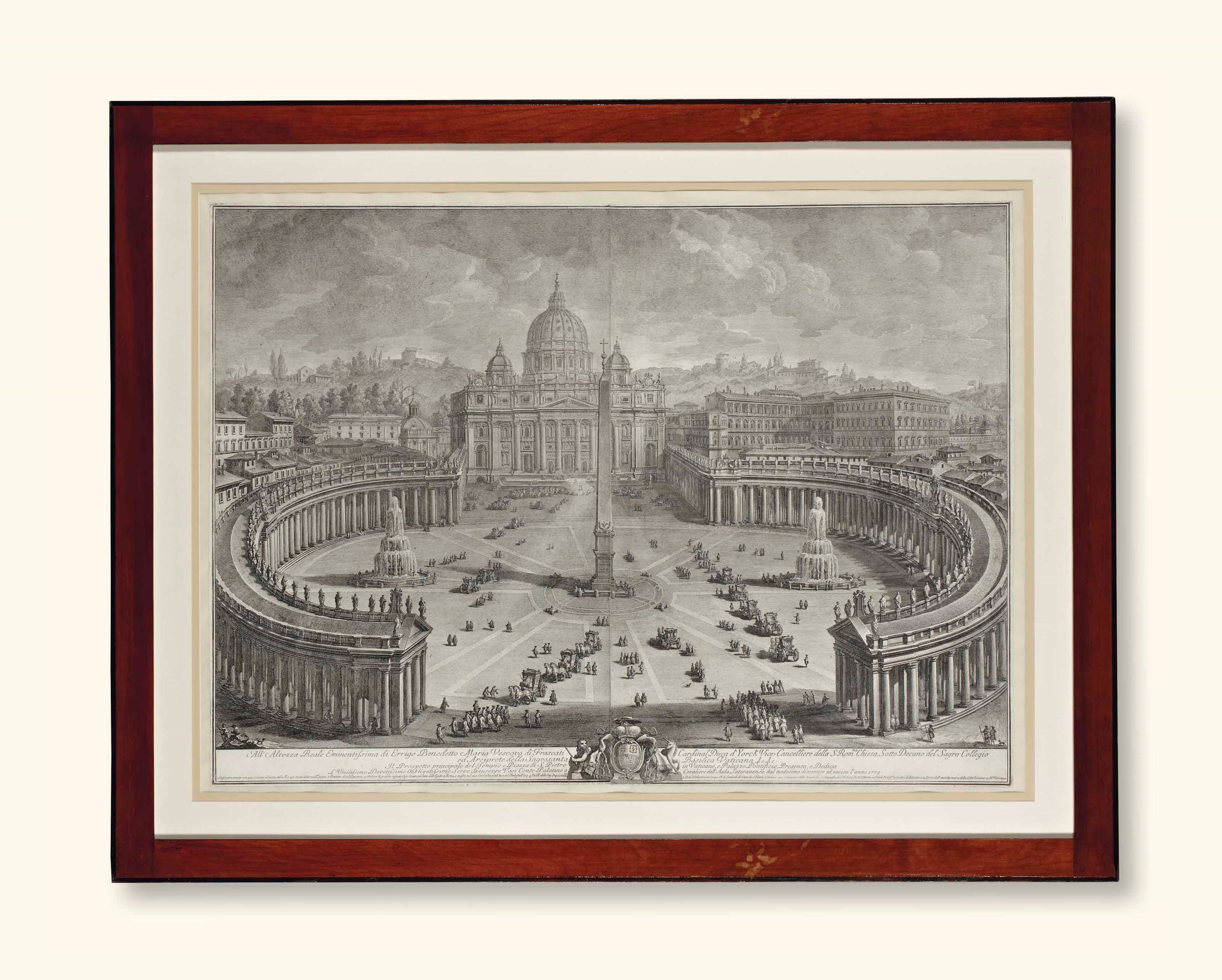 GIUSEPPE VASI (1710-1782)