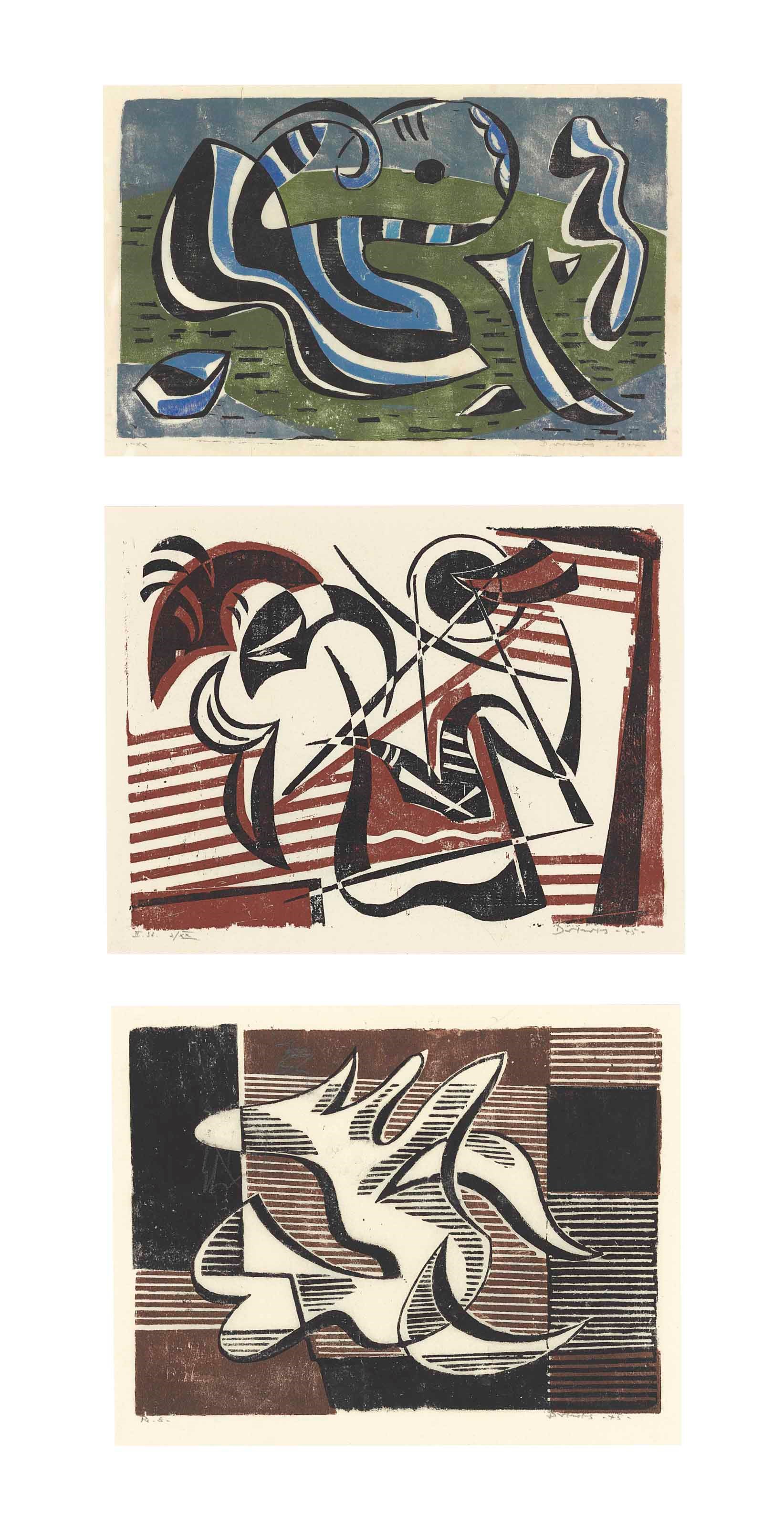Werner Drewes (1899-1985)