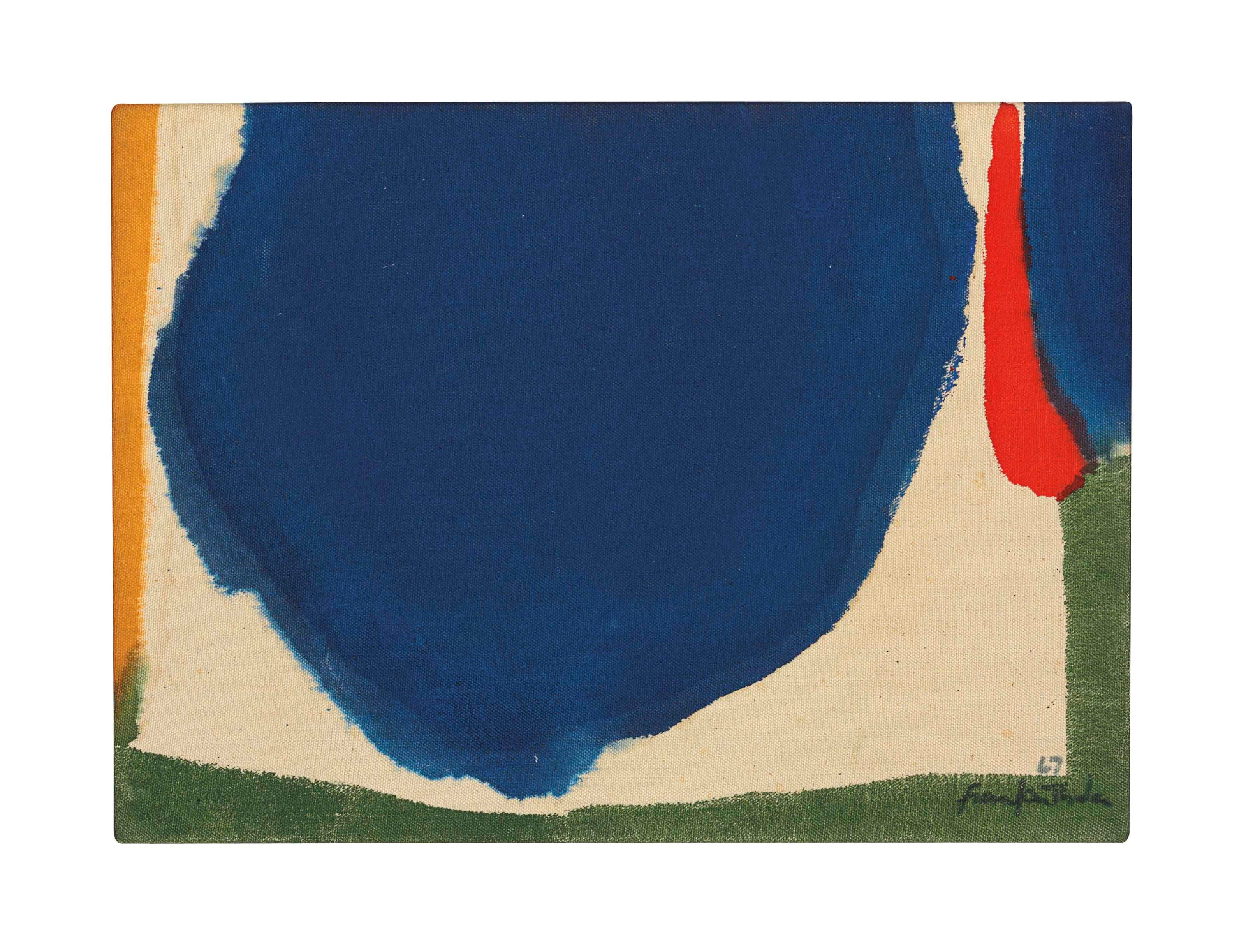 Helen Frankenthaler (1928-2011)