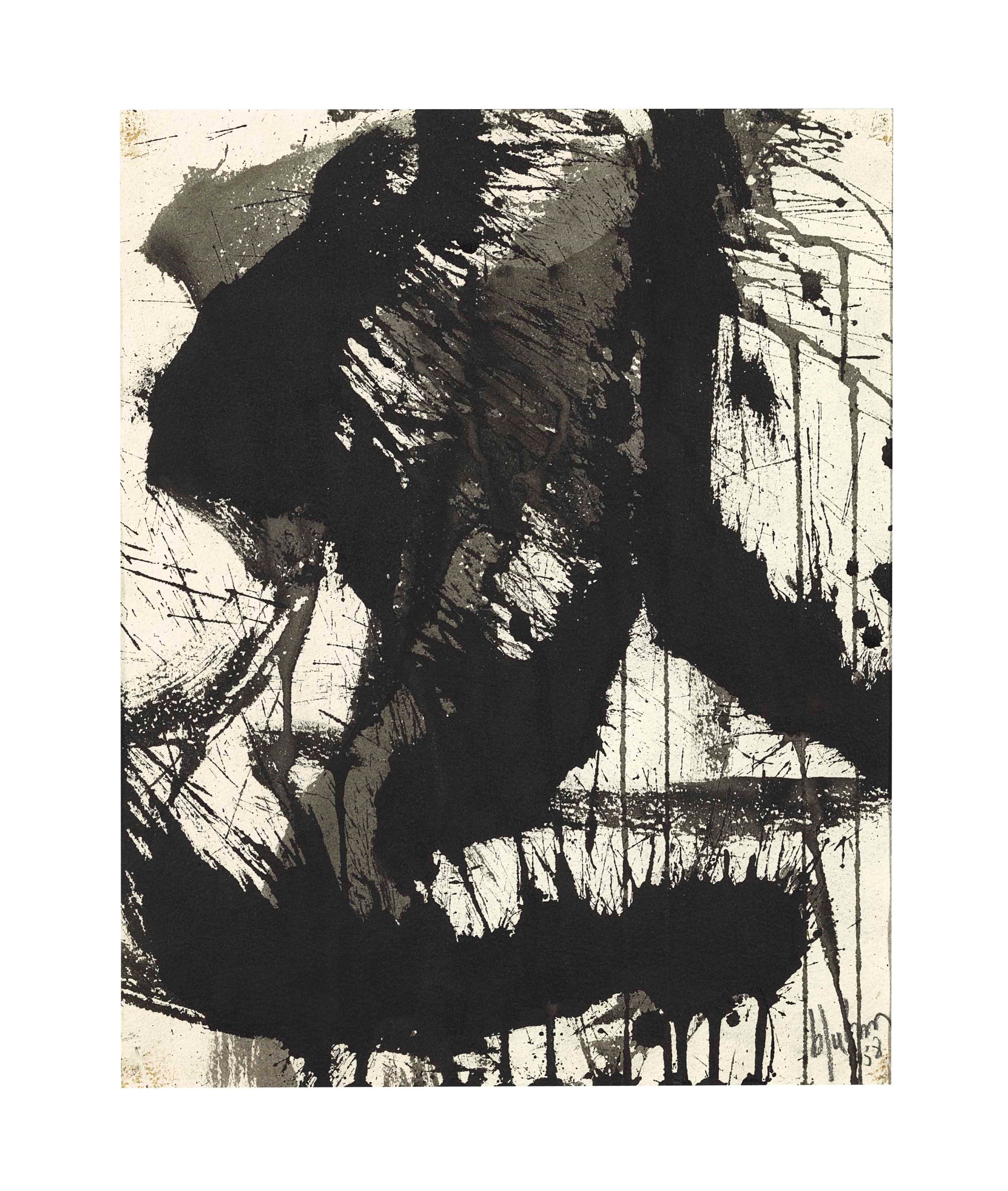 Norman Bluhm (1921-1999)