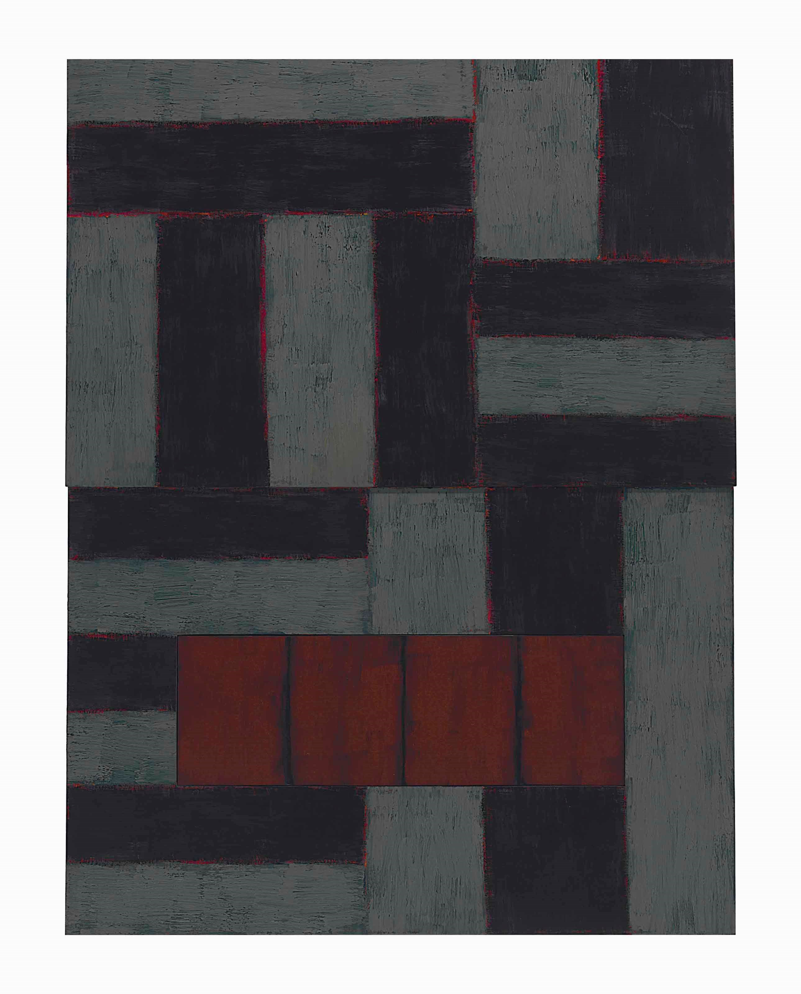 Sean Scully (B. 1945)