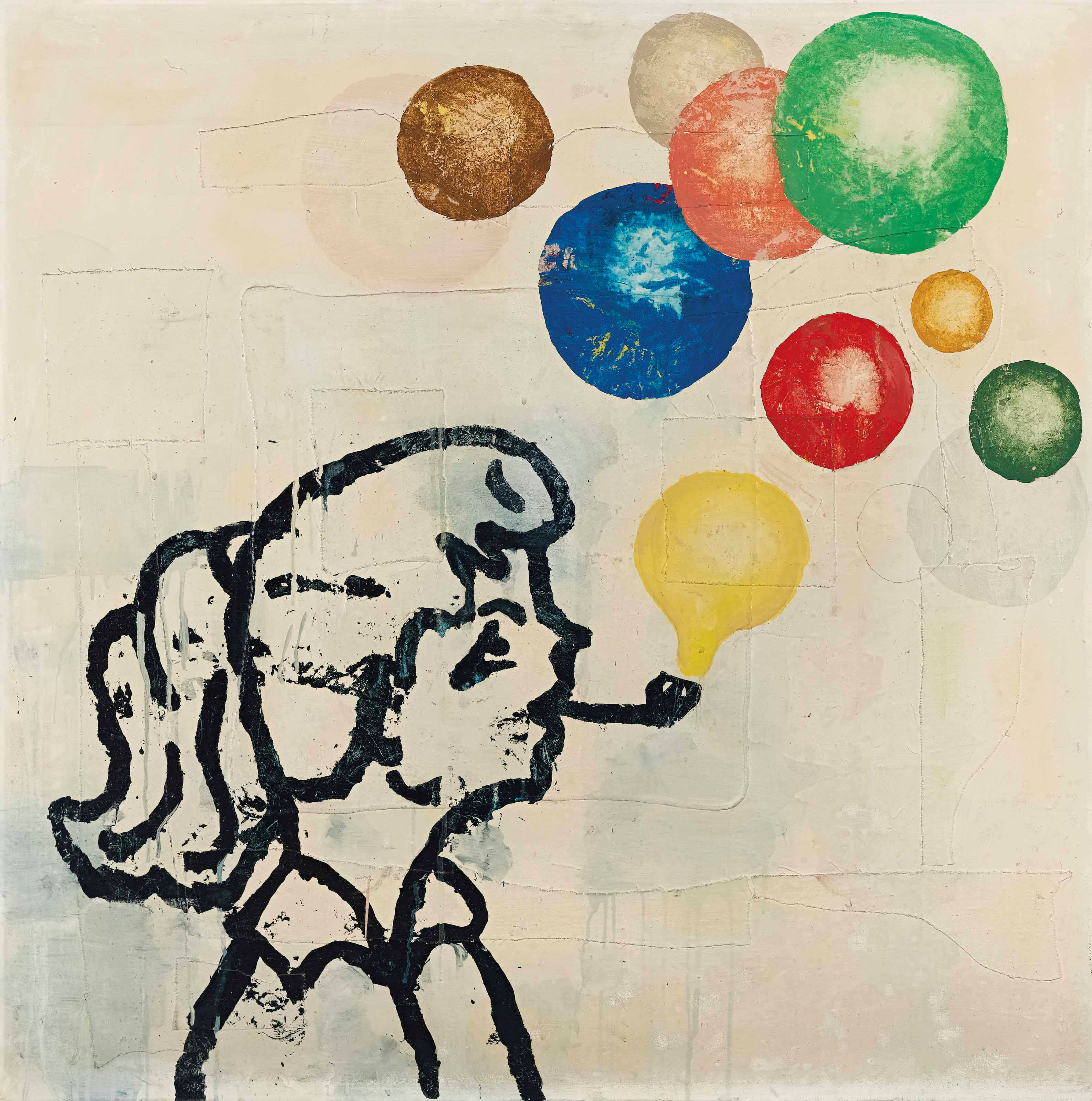 Donald Baechler (N. 1956)