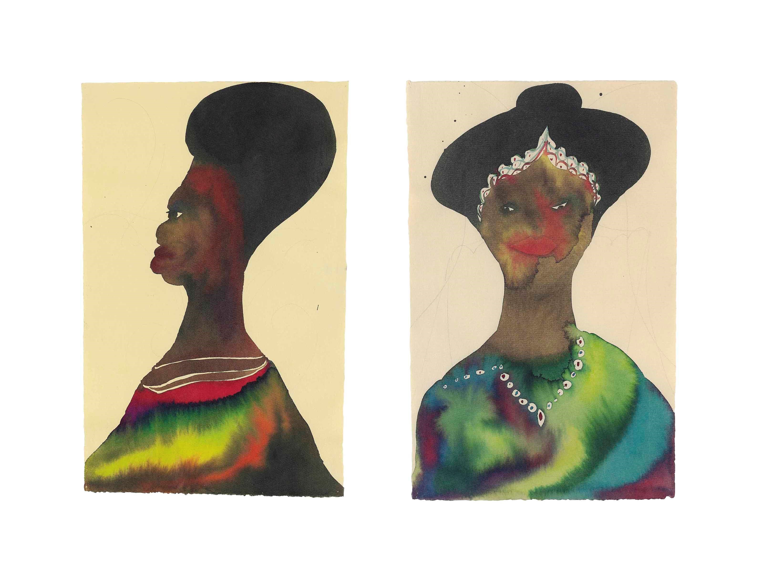 Chris Ofili (b. 1968)
