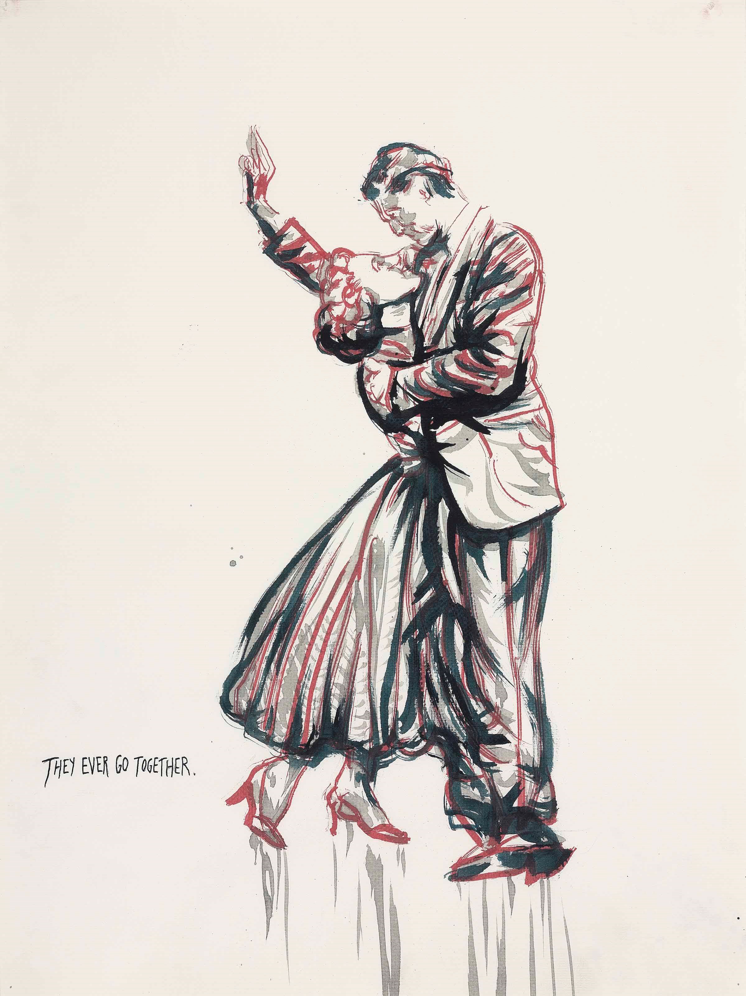 Raymond Pettibon (b. 1957)