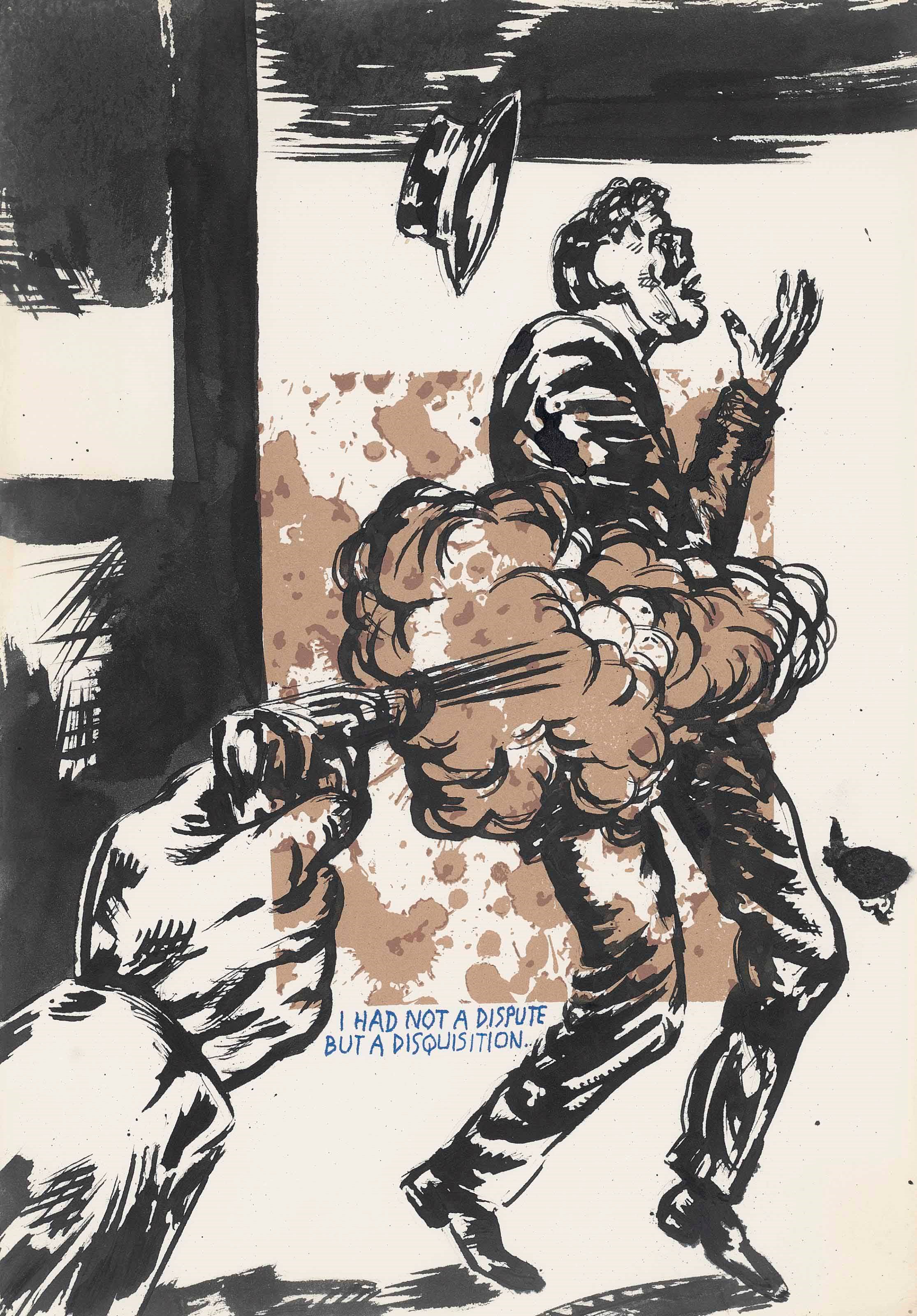 Raymond Pettibon (b. 1957)