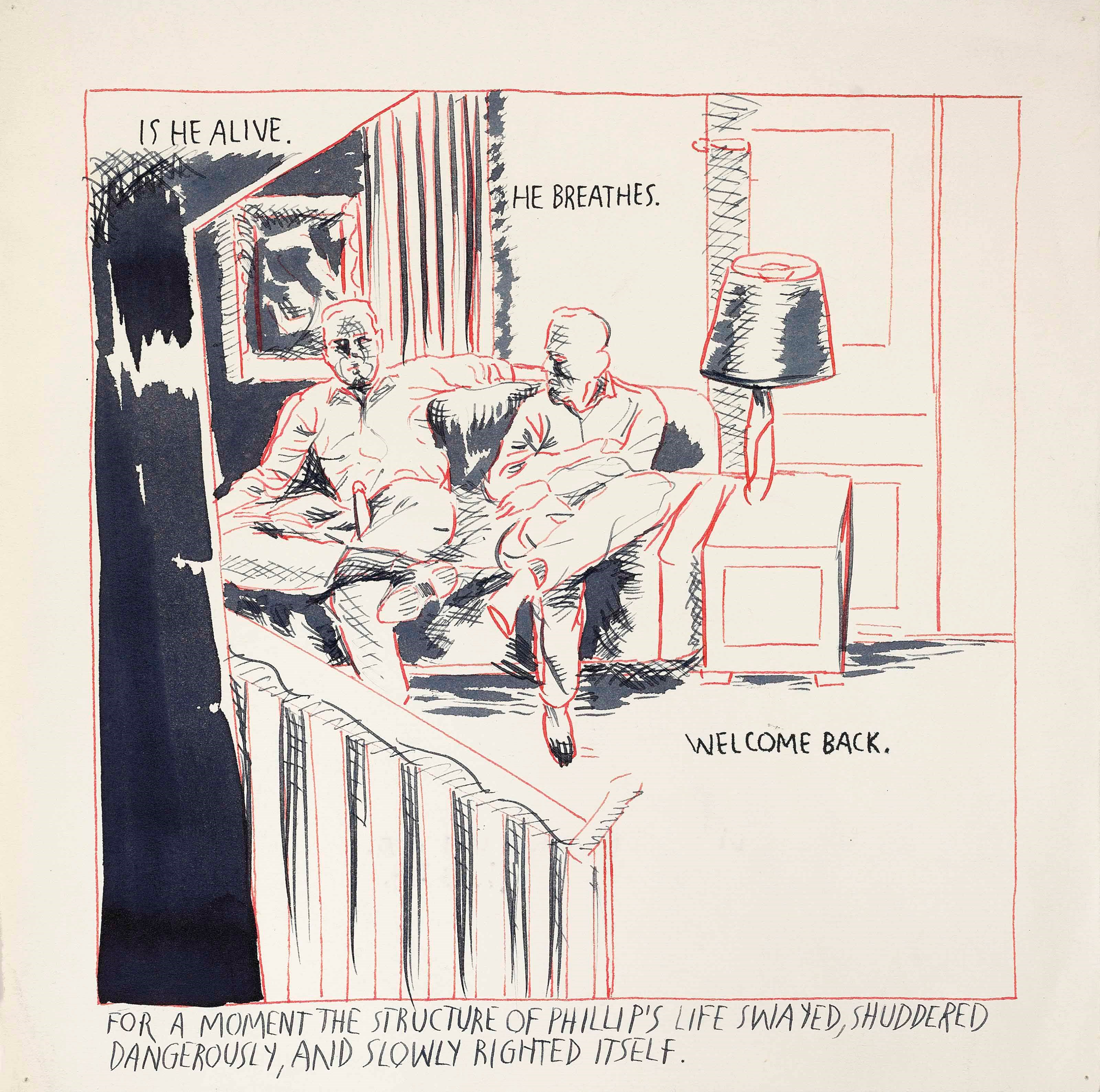 Raymond Pettibon (b. 1957)