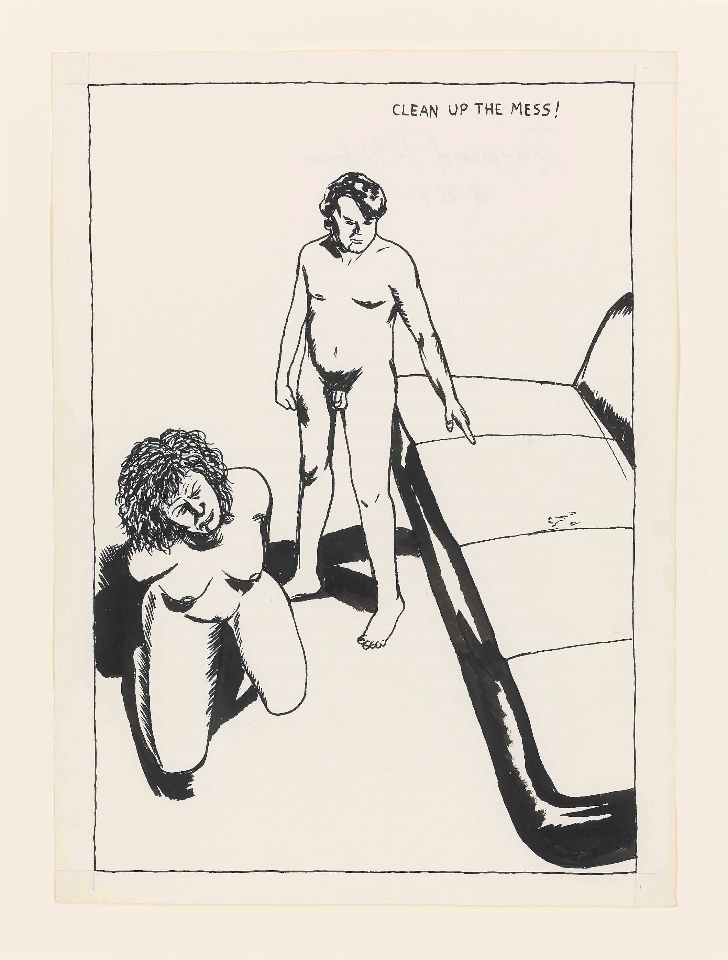 Raymond Pettibon (b. 1957)
