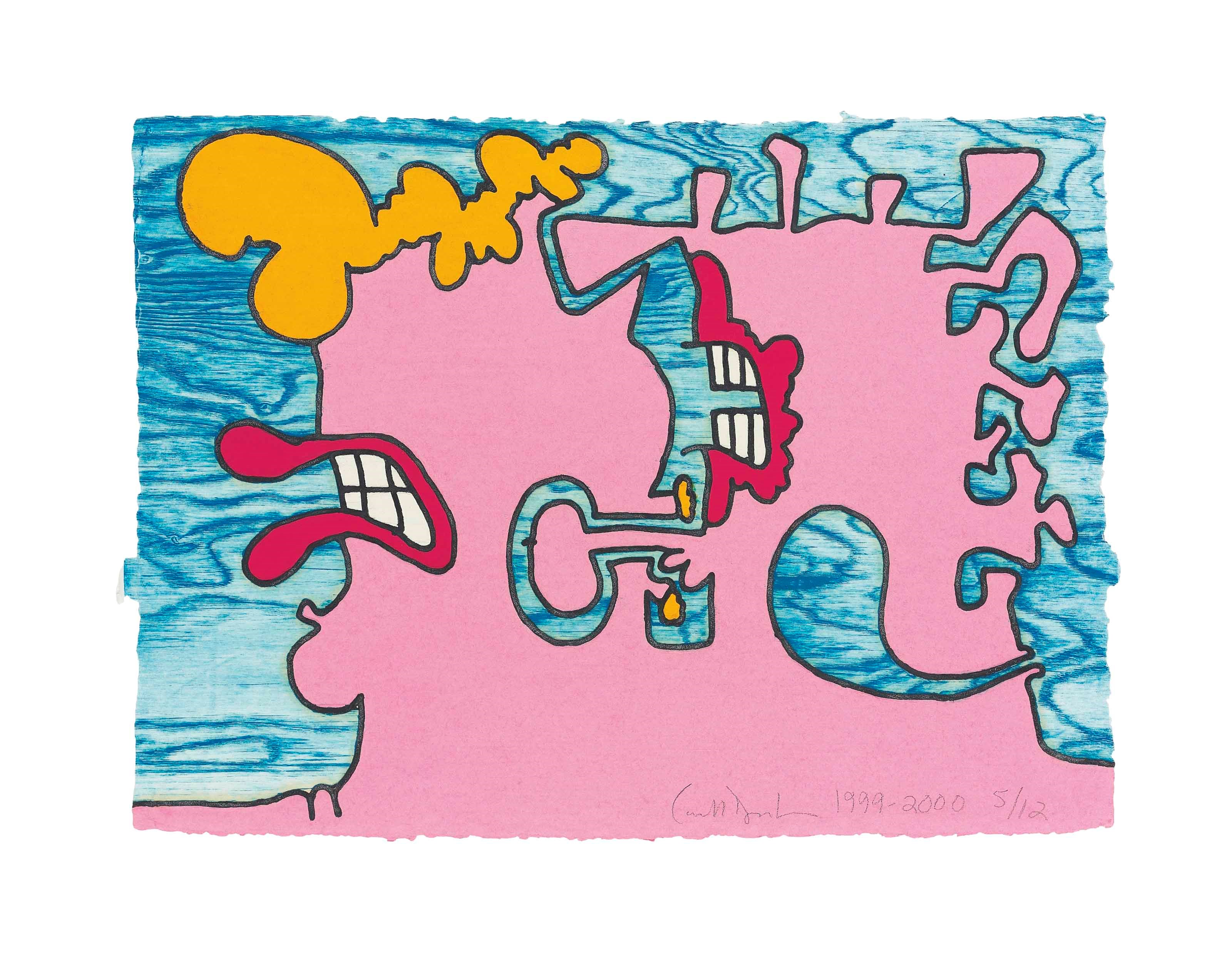 Carroll Dunham (b. 1949)