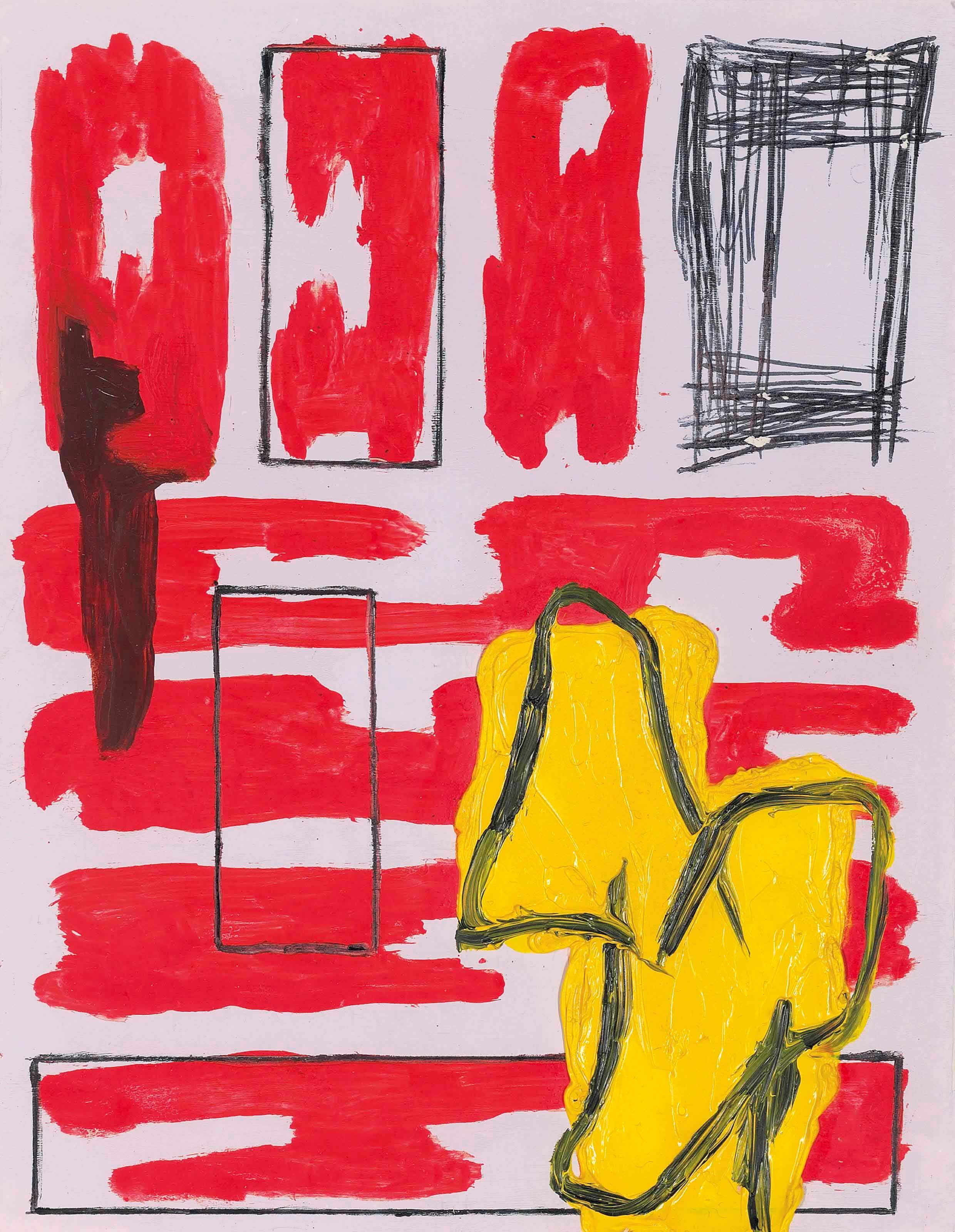 Jonathan Lasker (b. 1948)