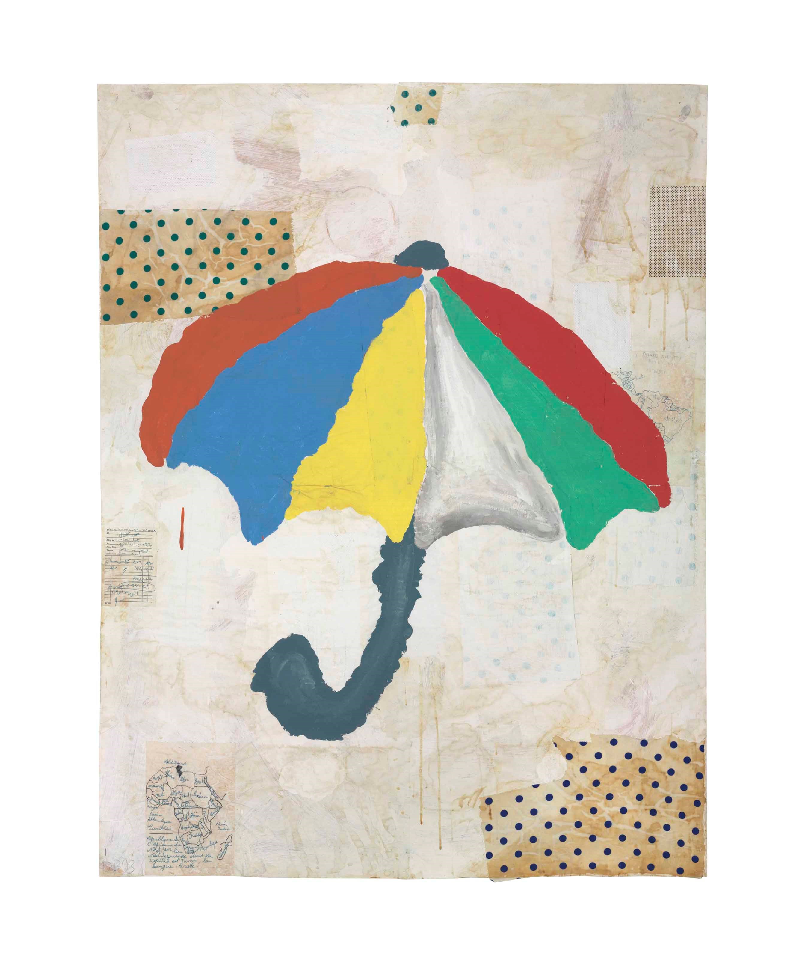 Donald Baechler (b. 1956)