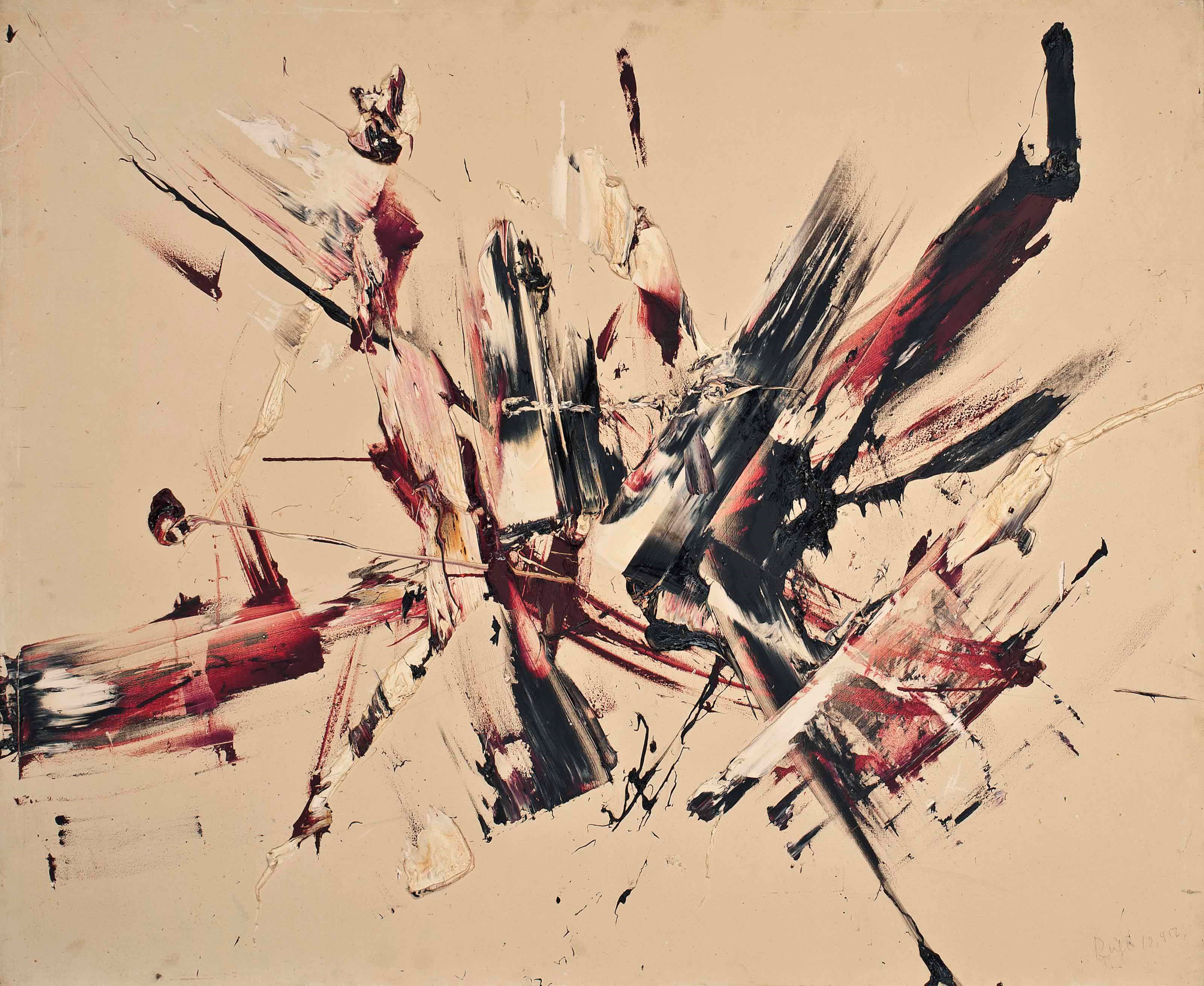 Judit Reigl (b. 1923)