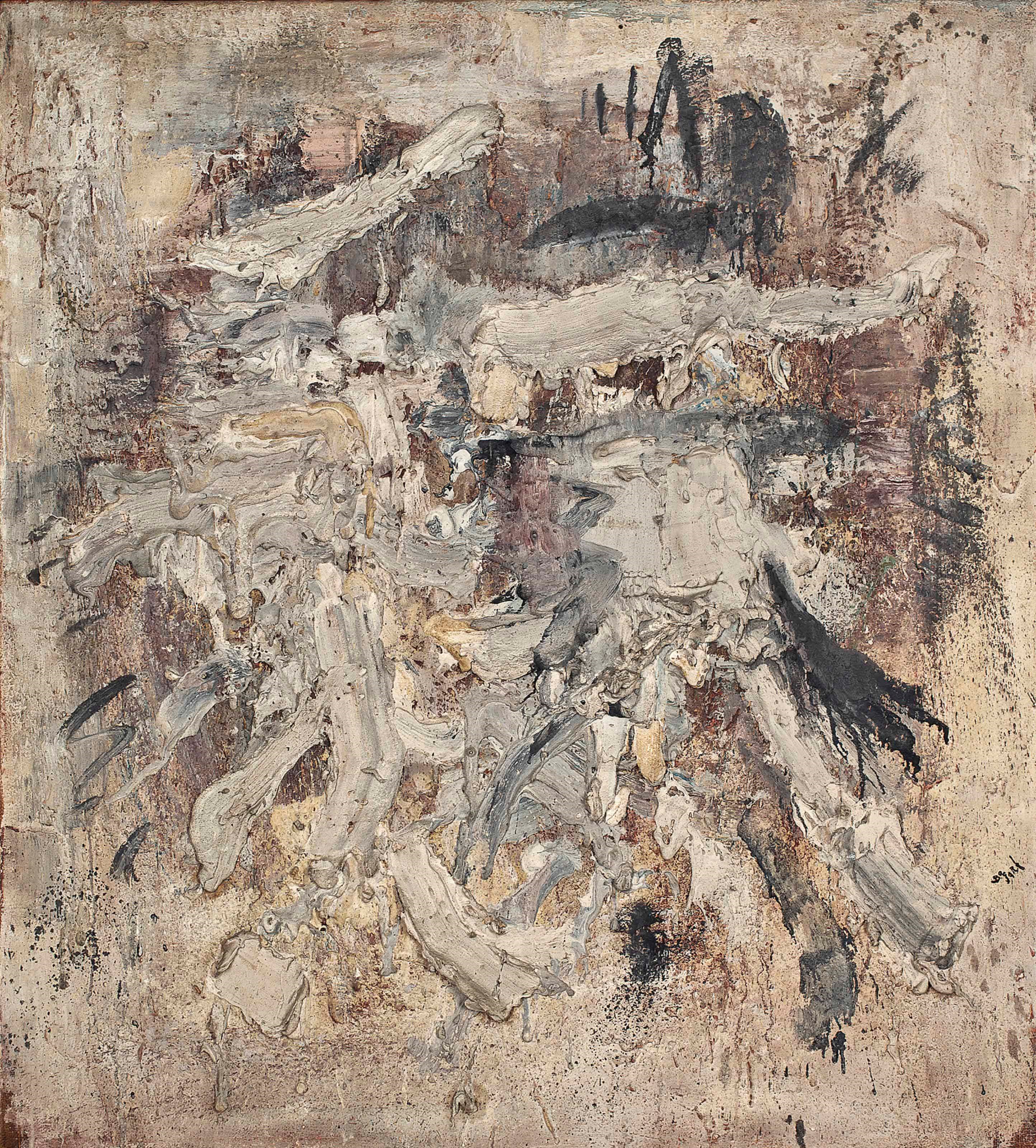 Bram Bogart (b. 1921)