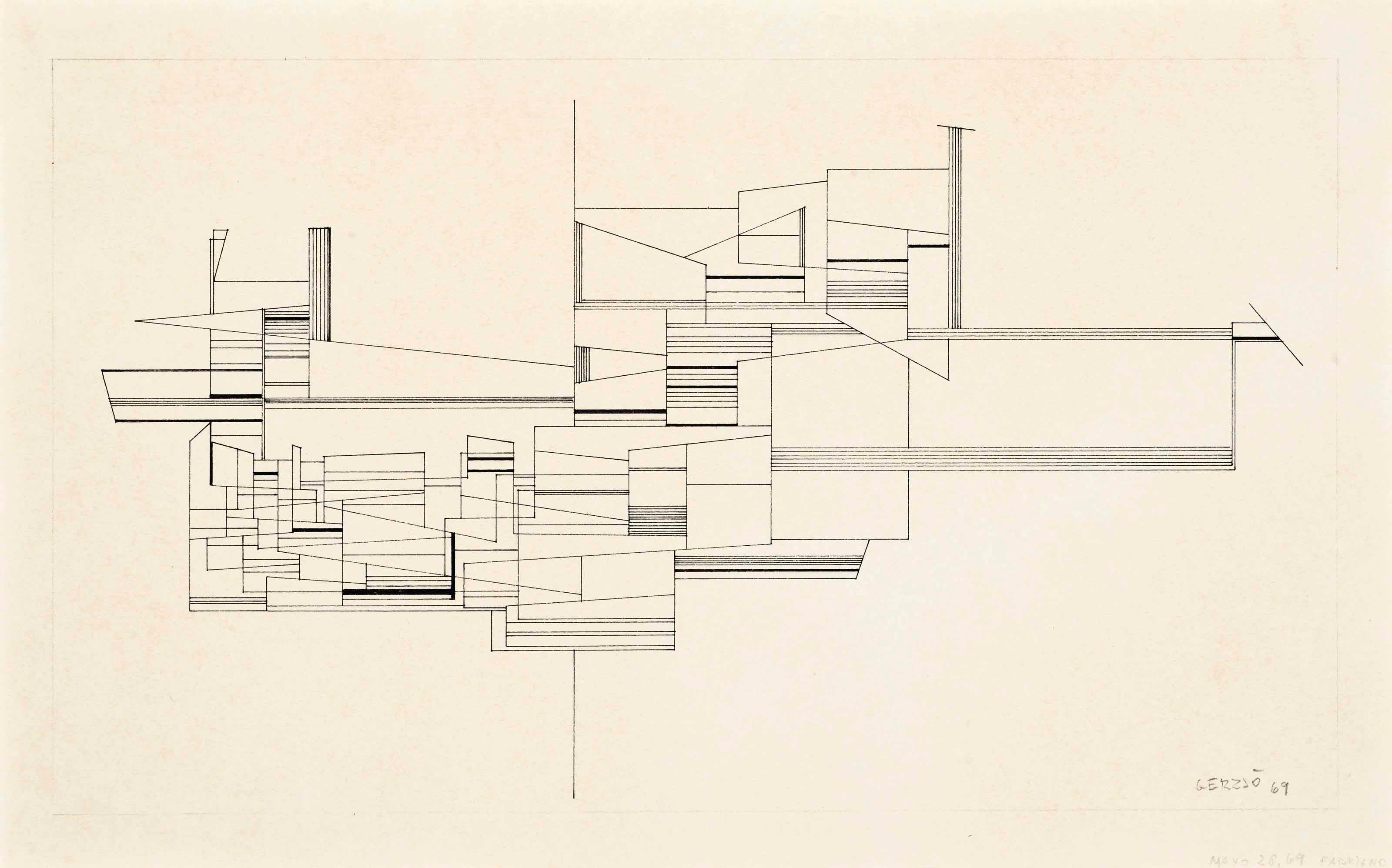 Gunther Gerzso (1915-2000)