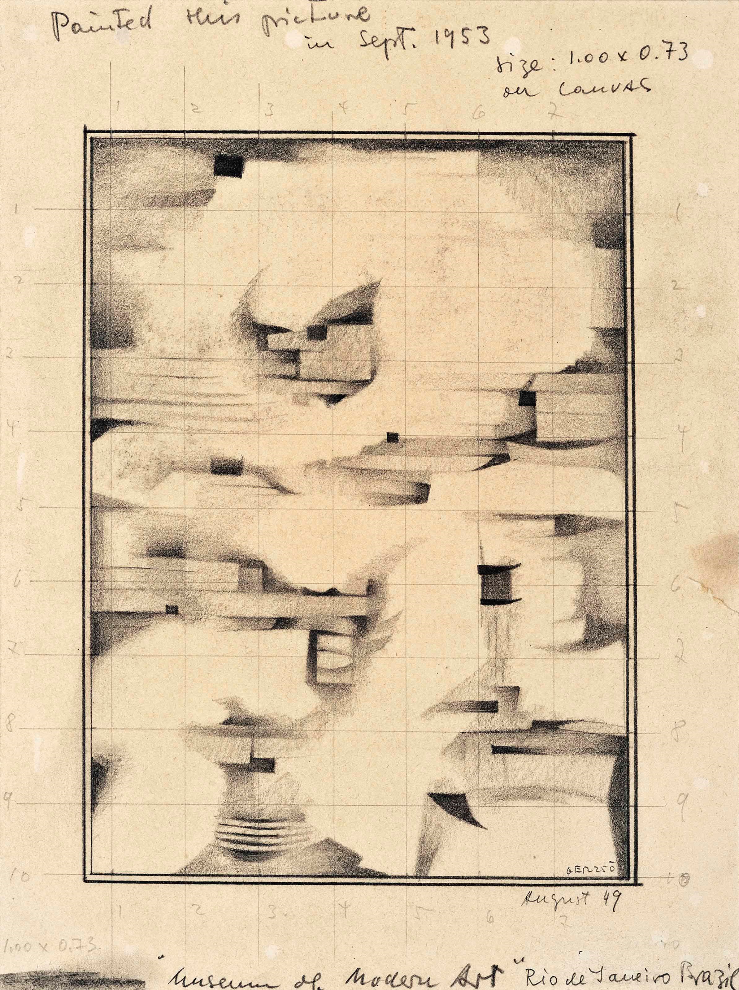 Gunther Gerzso (1915-2000)