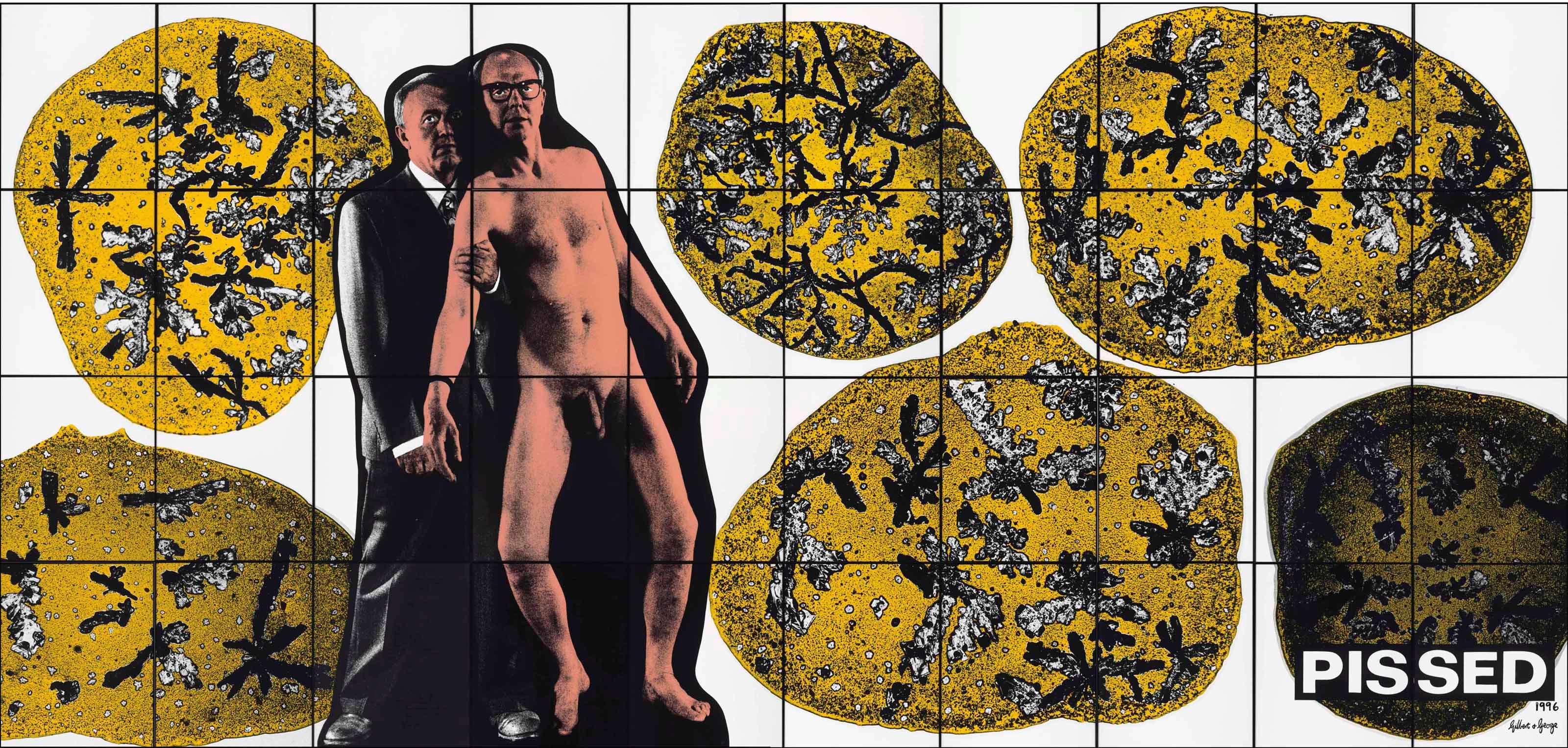 Gilbert & George (B. 1943 & B. 1942)