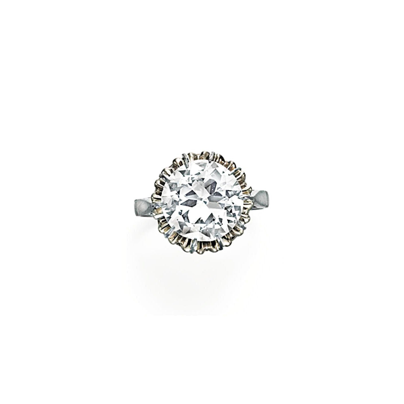 A DIAMOND RING