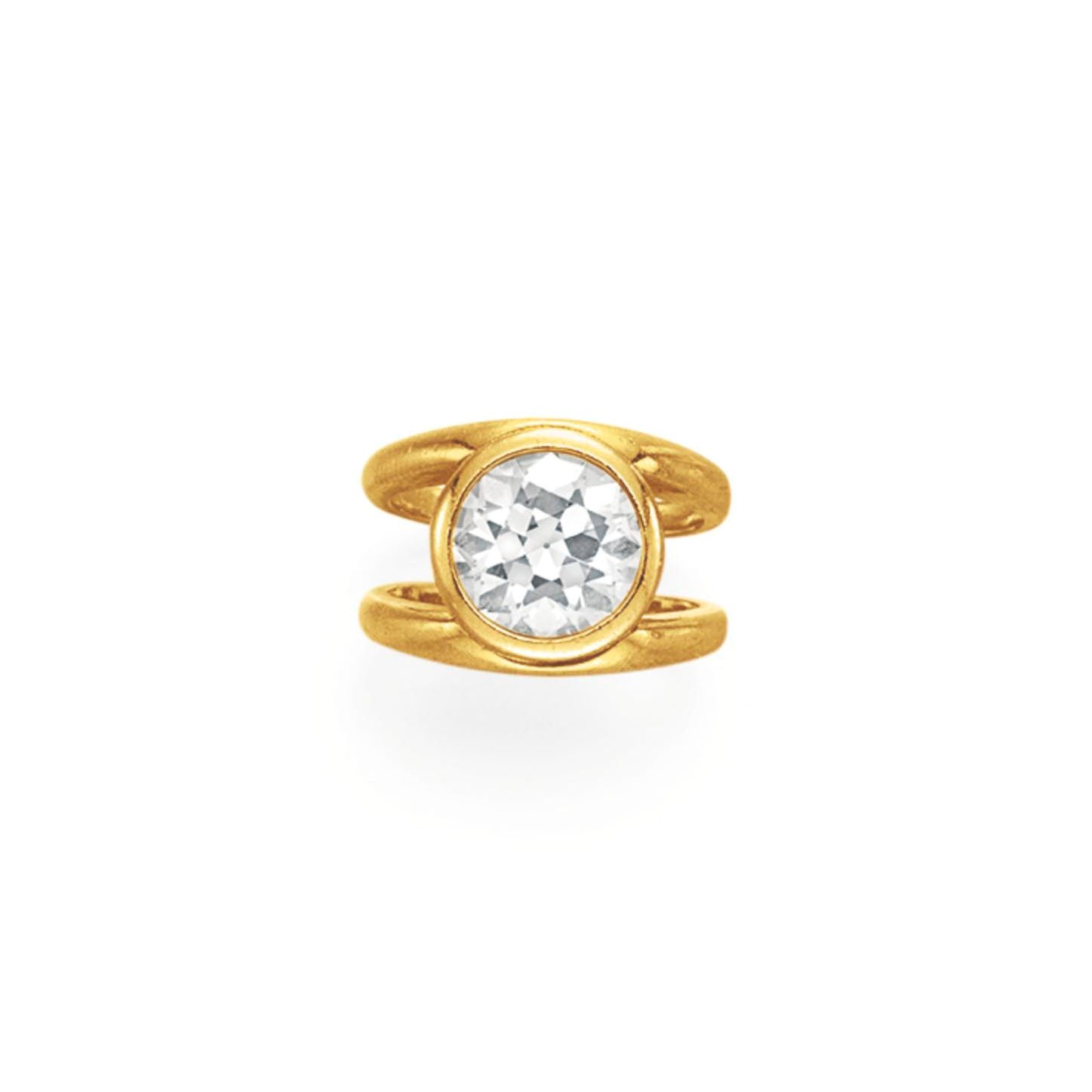 A DIAMOND RING