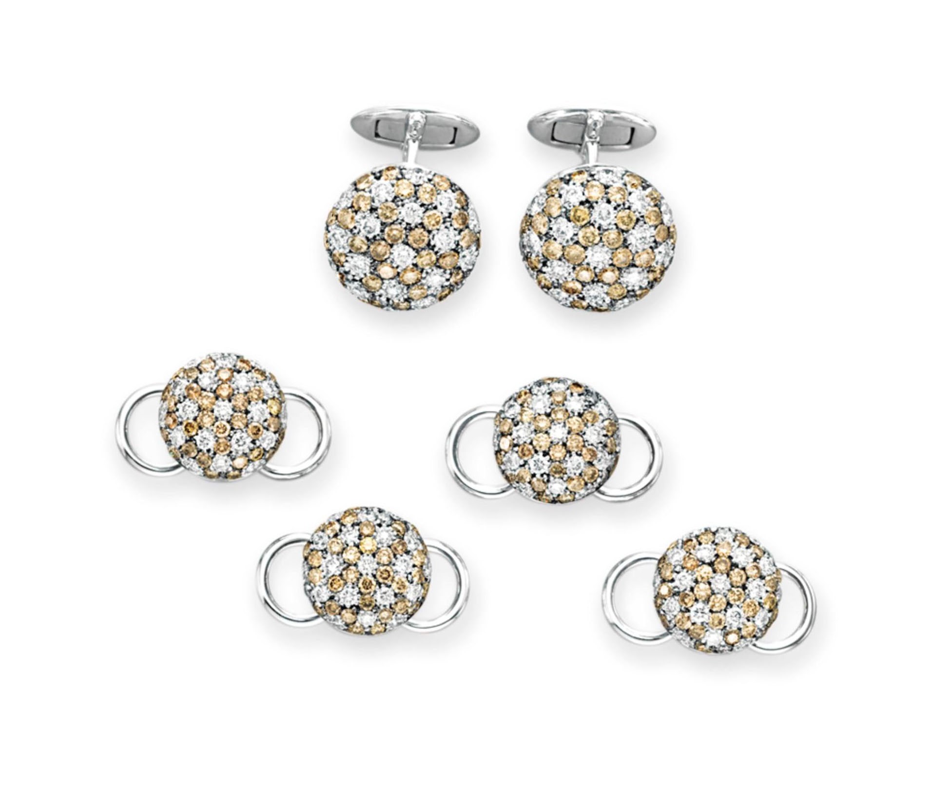 A DIAMOND DRESS SET