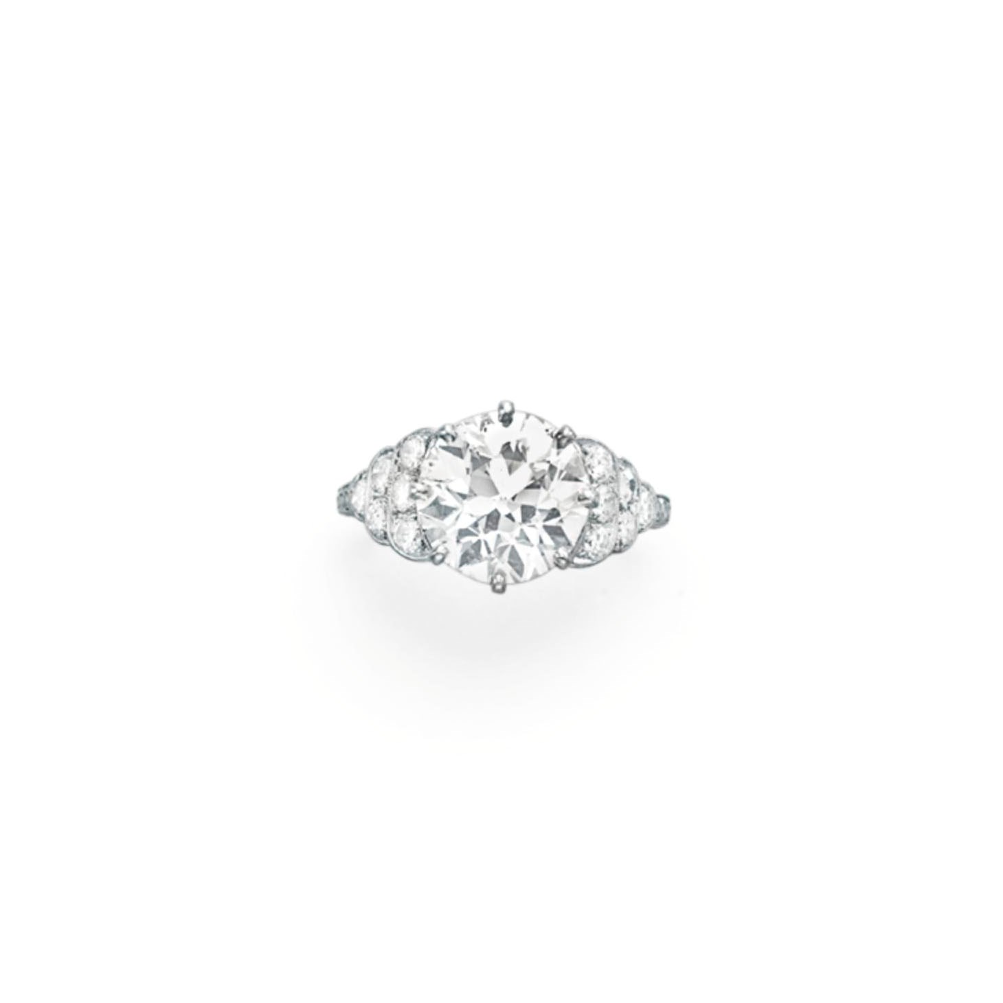 A DIAMOND RING