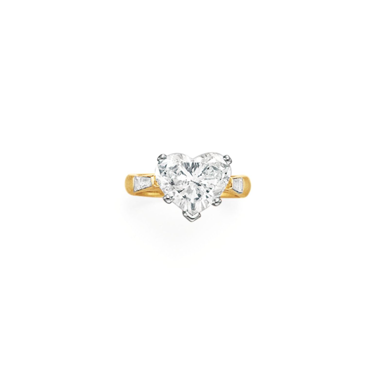 A DIAMOND RING