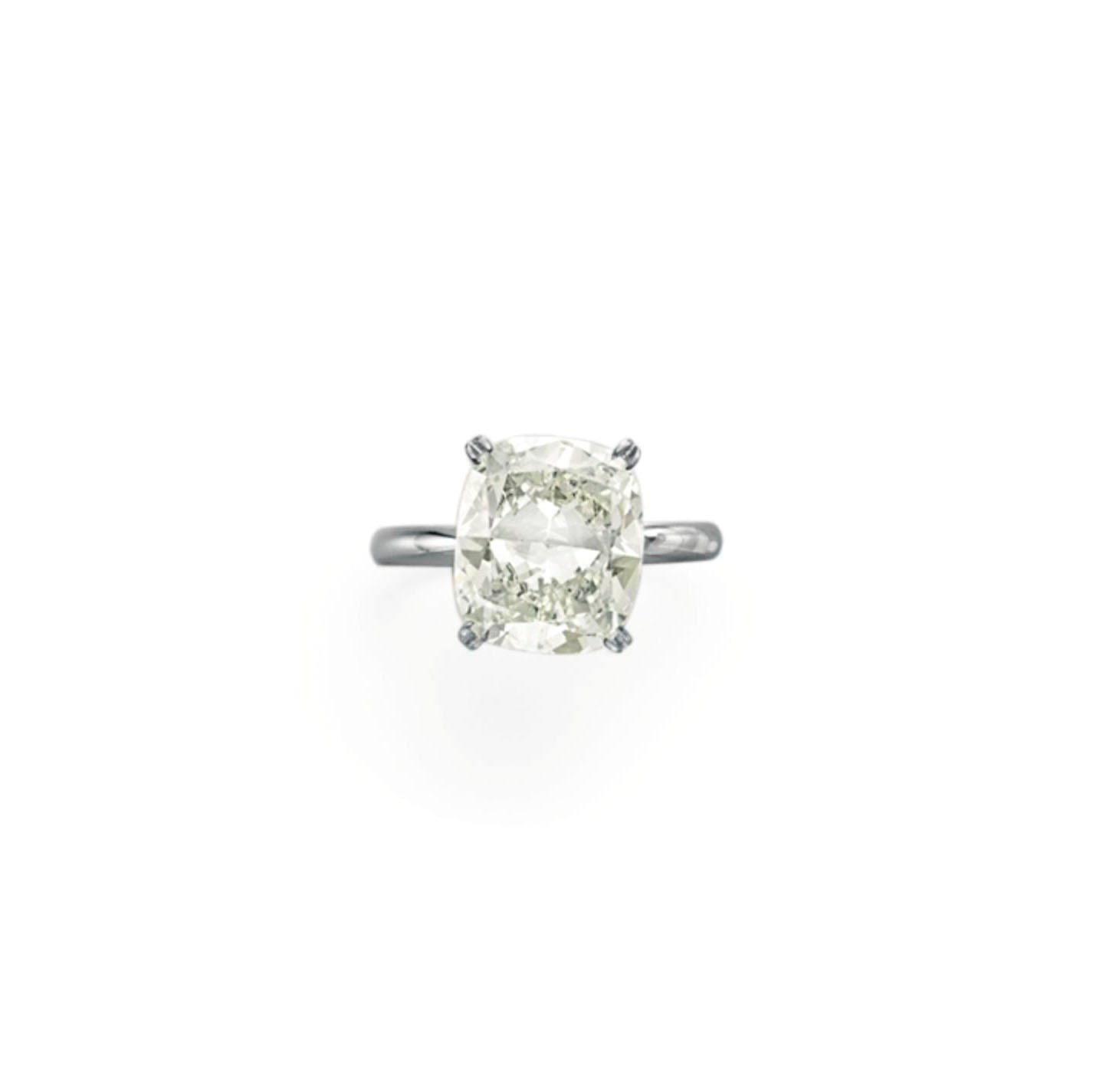 A DIAMOND RING