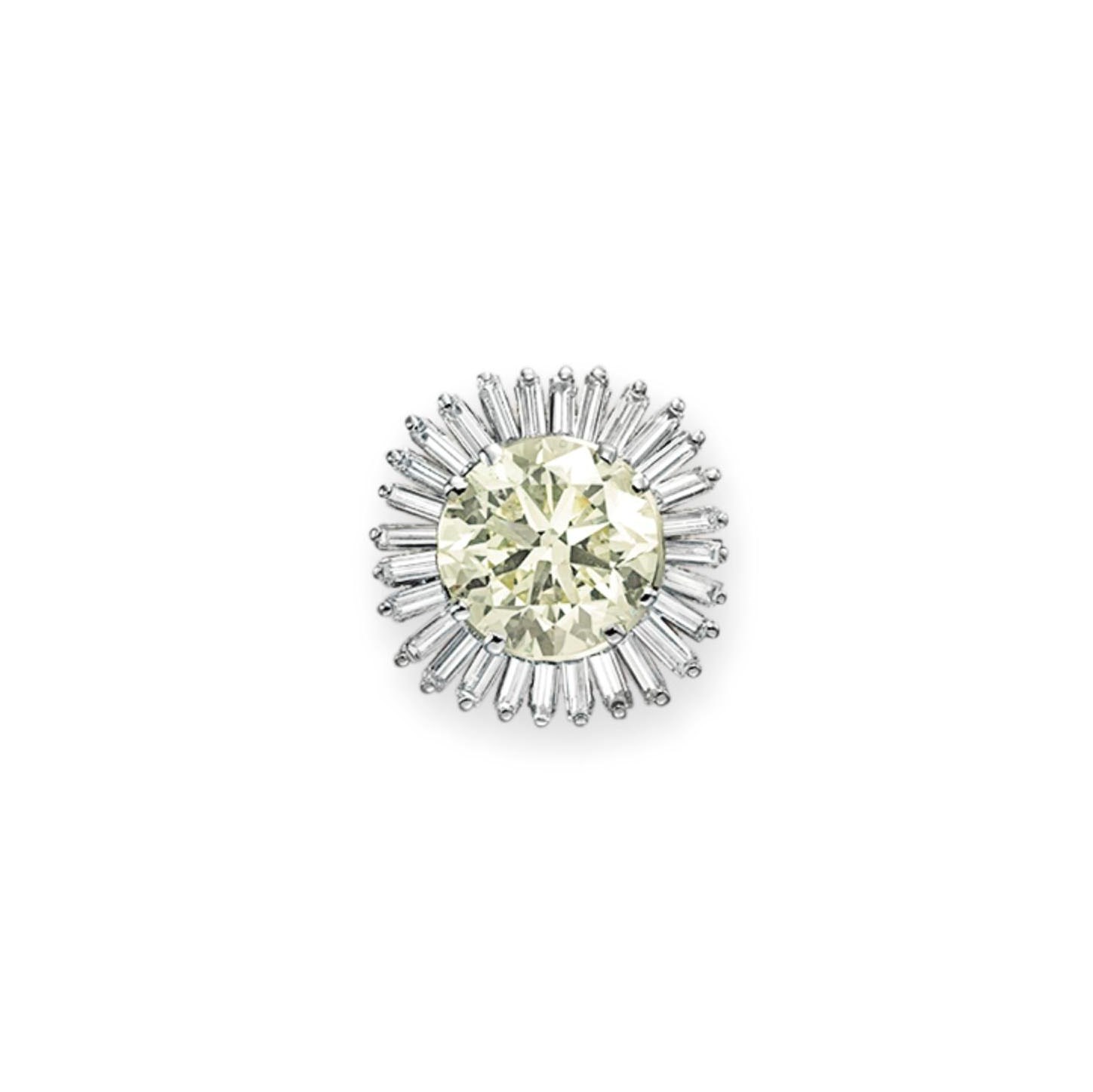 A DIAMOND RING