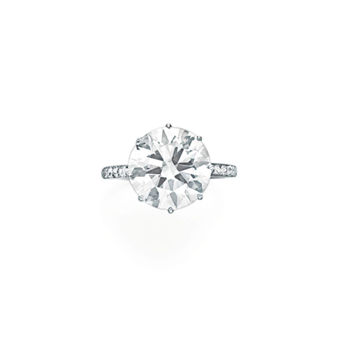 A DIAMOND RING